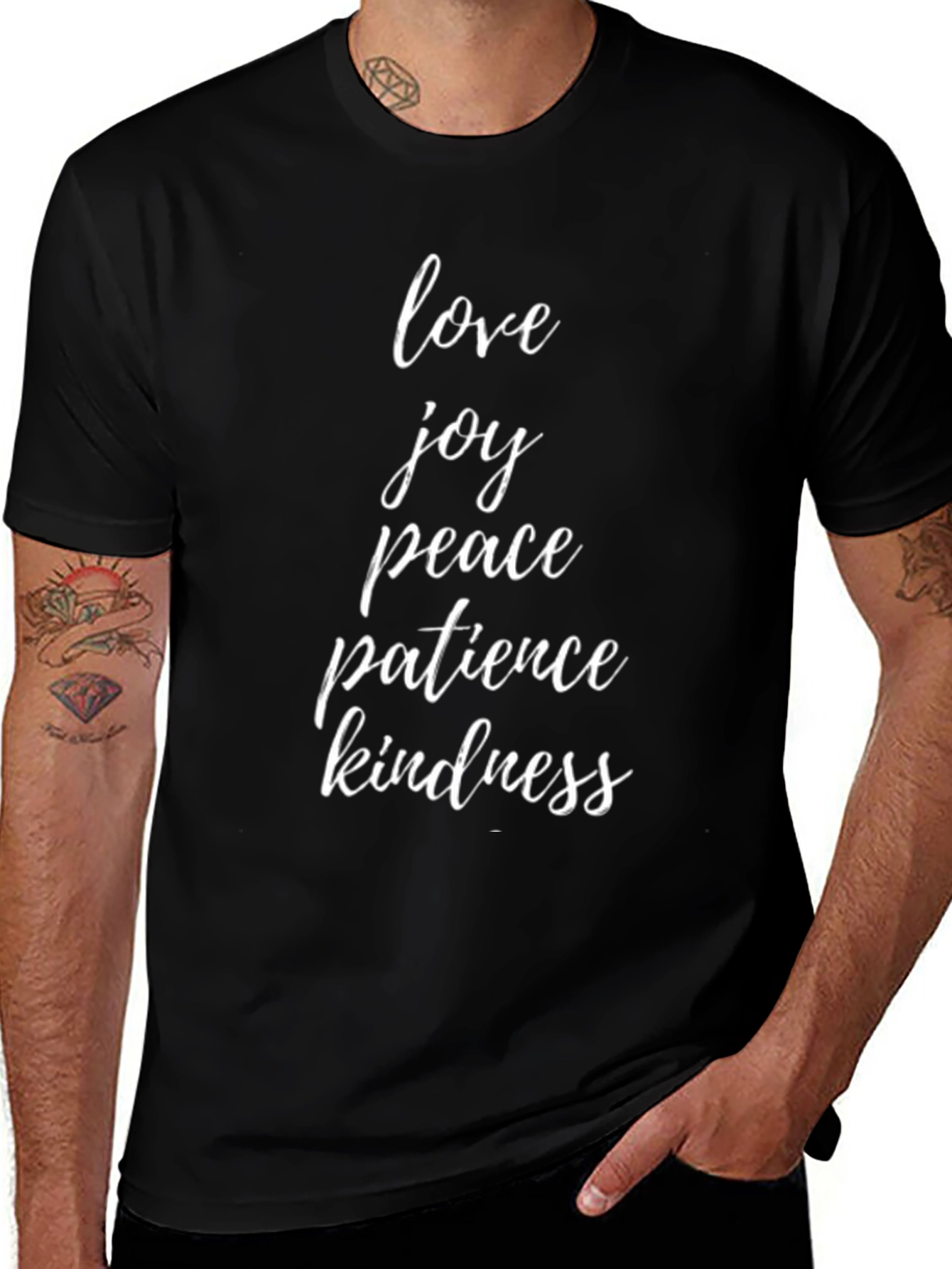 Love Joy Peace Graphic Tee