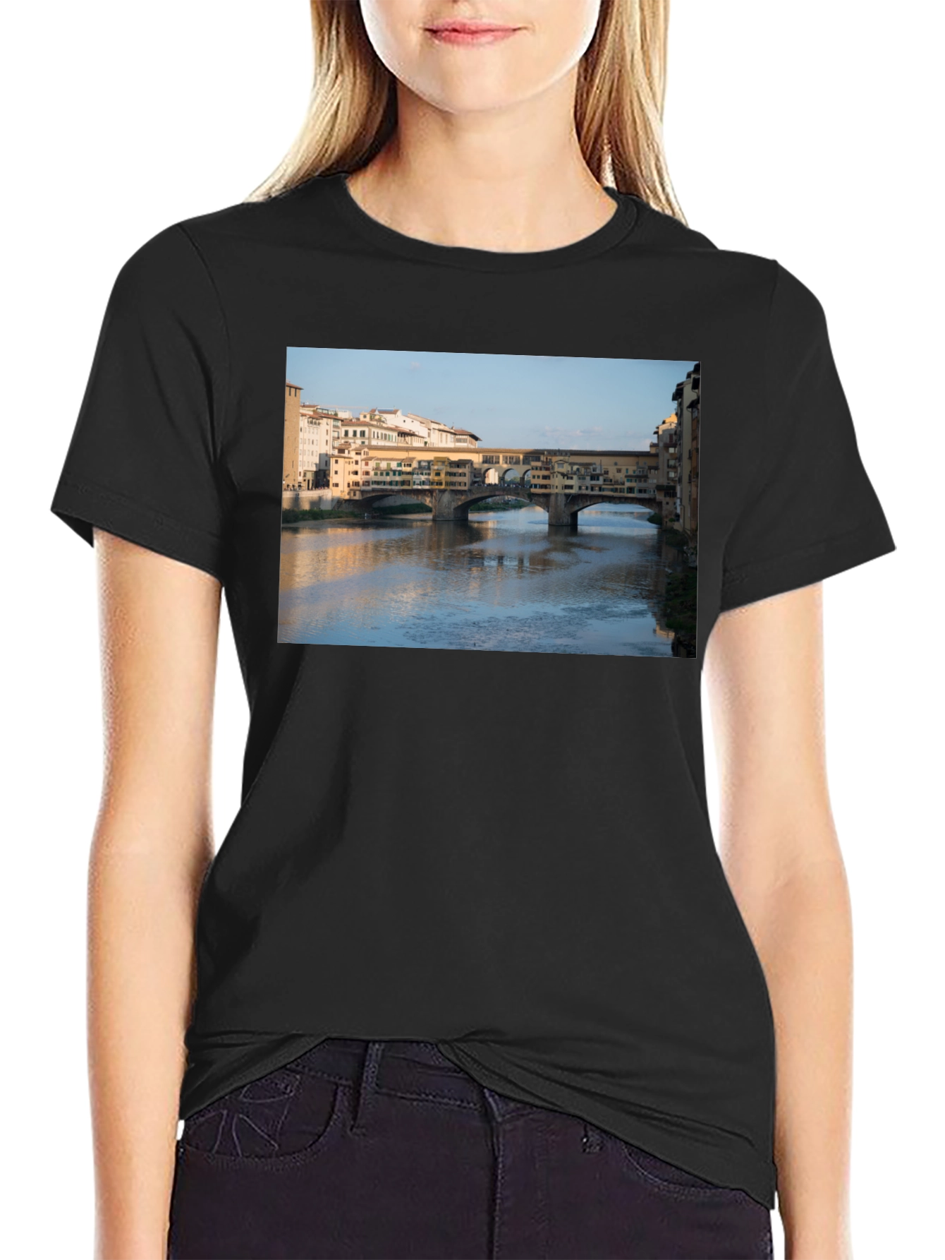 Florence Ponte Vecchio Italy T-Shirt