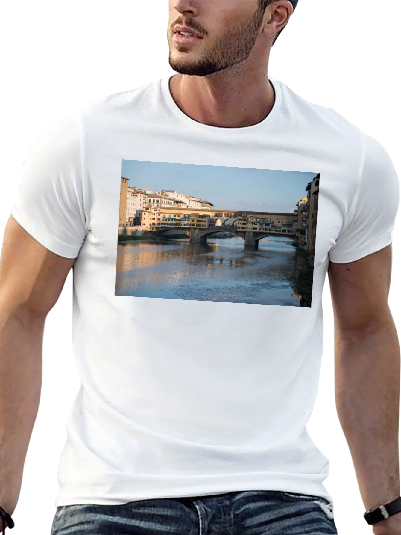 Florence Ponte Vecchio Italy T-Shirt