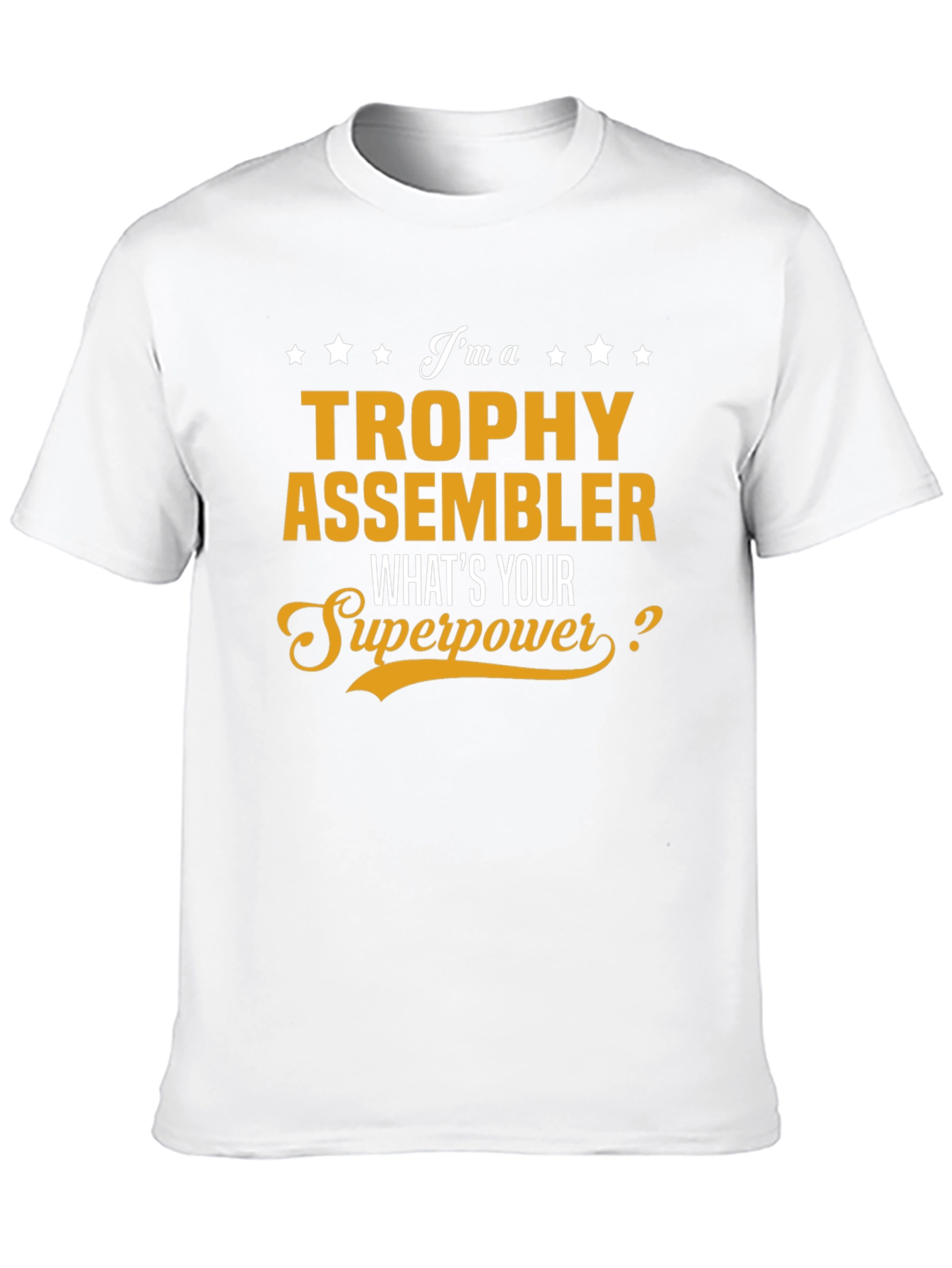 Trophy Assembler Superpower Graphic Tee
