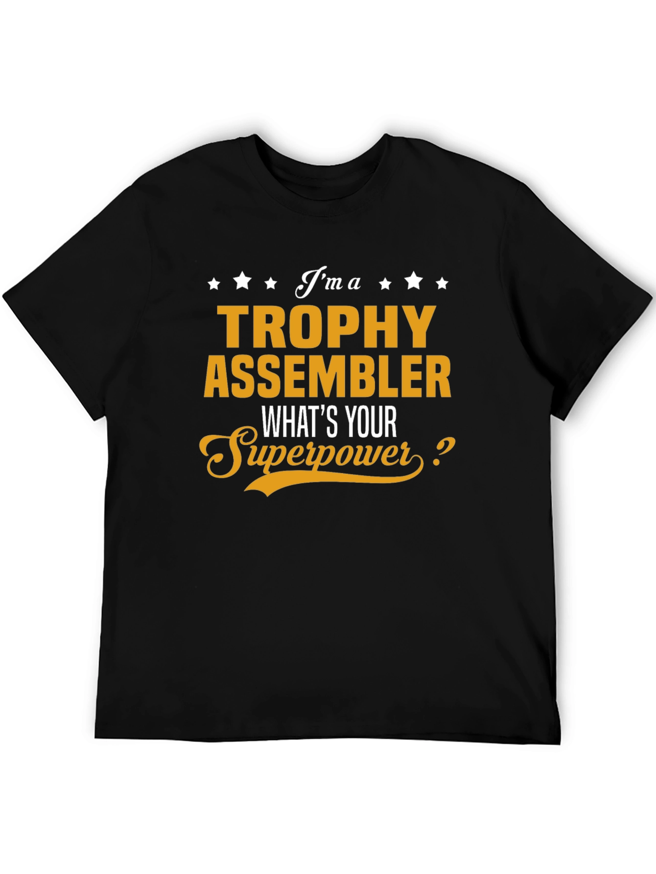 Trophy Assembler Superpower Graphic Tee