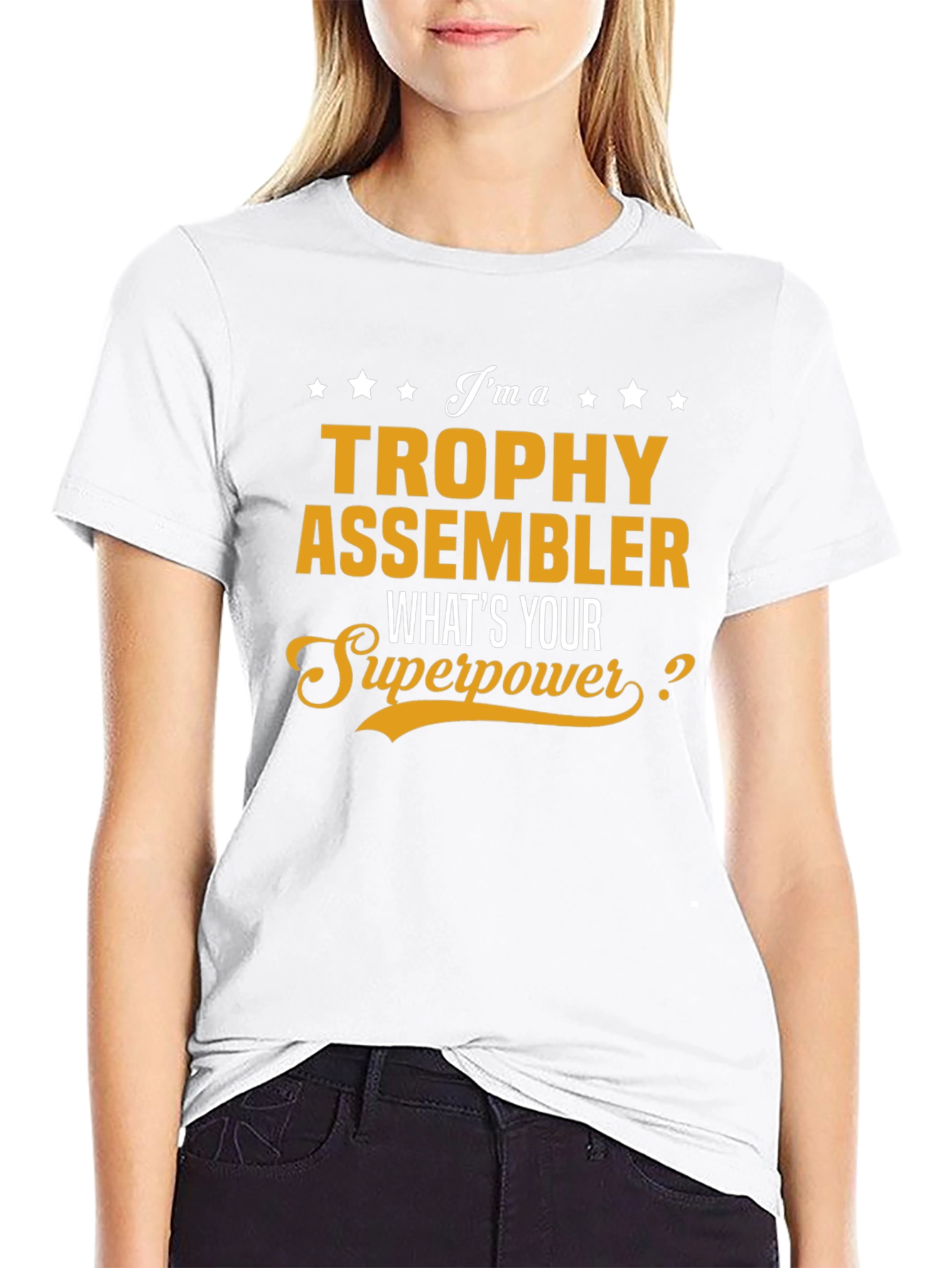 Trophy Assembler Superpower Graphic Tee