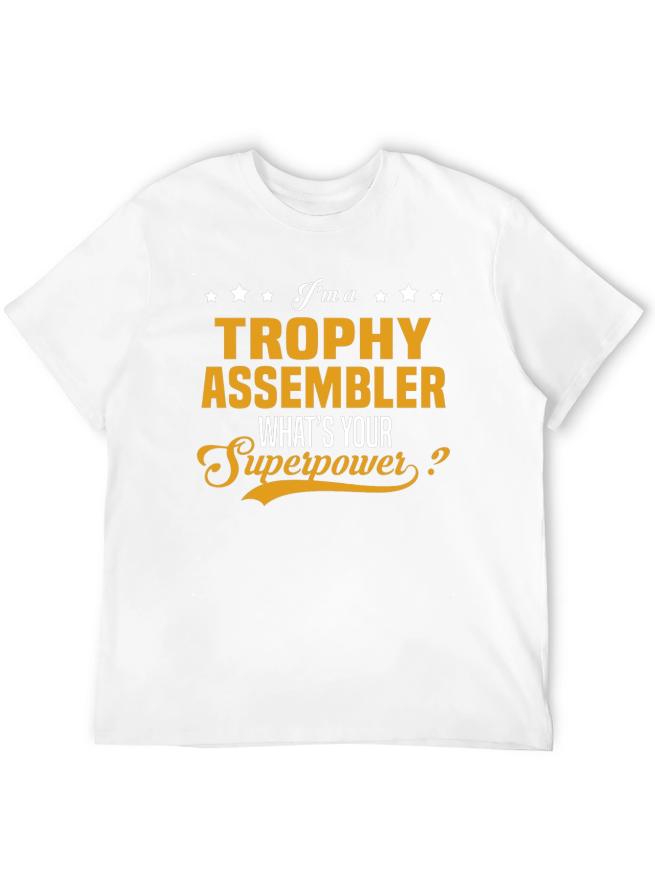 Trophy Assembler Superpower Graphic Tee