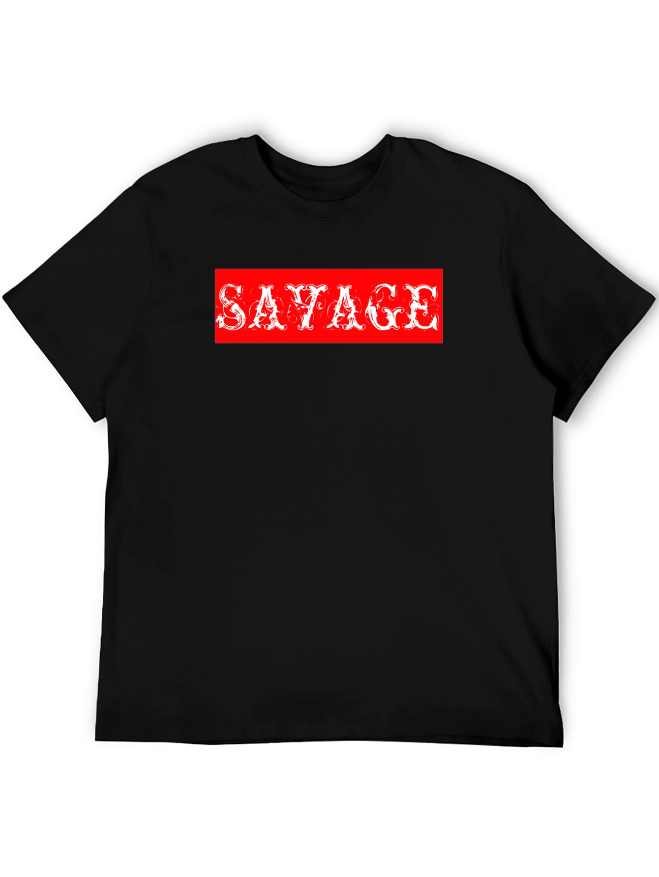 Savage Graphic Tee - Bold Style