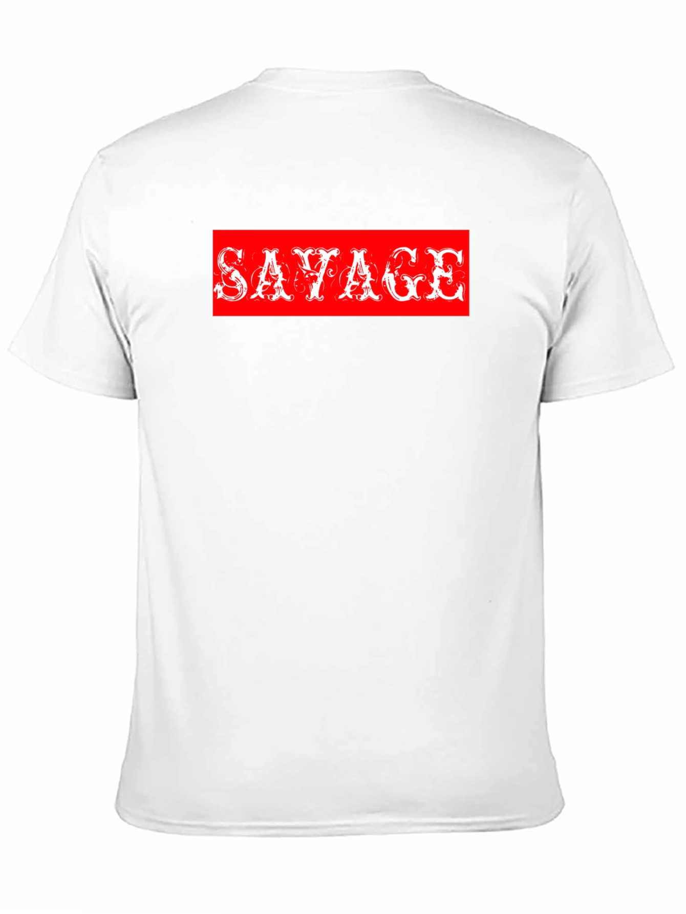 Savage Graphic Tee - Bold Style