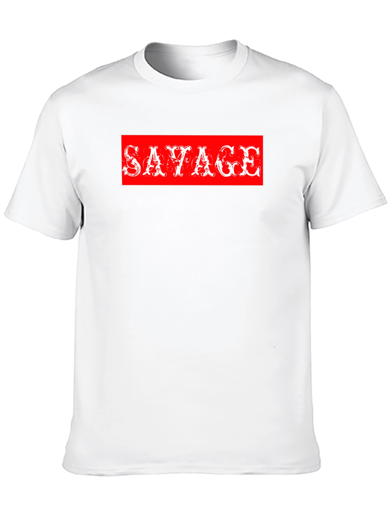 Savage Graphic Tee - Bold Style