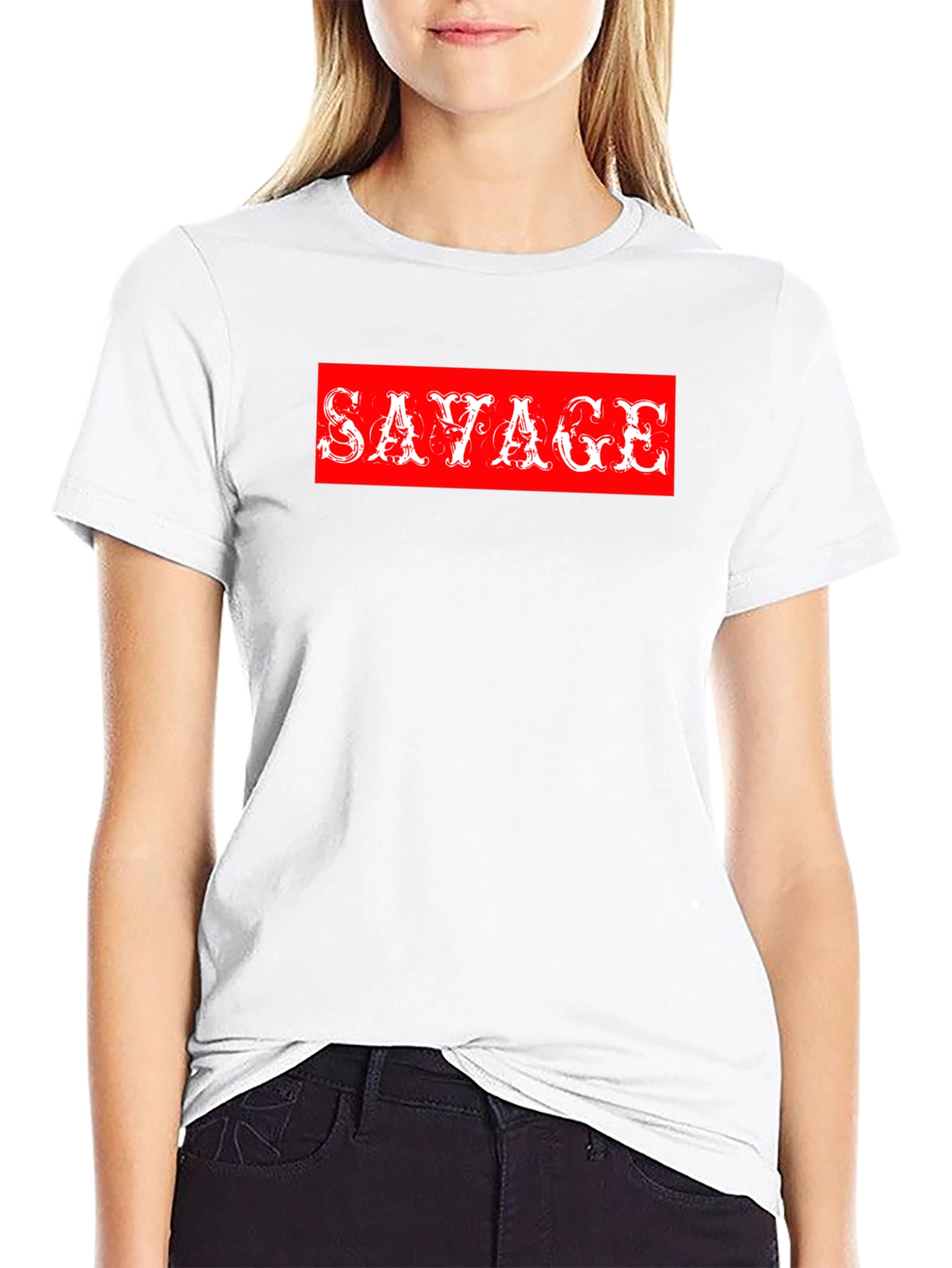 Savage Graphic Tee - Bold Style