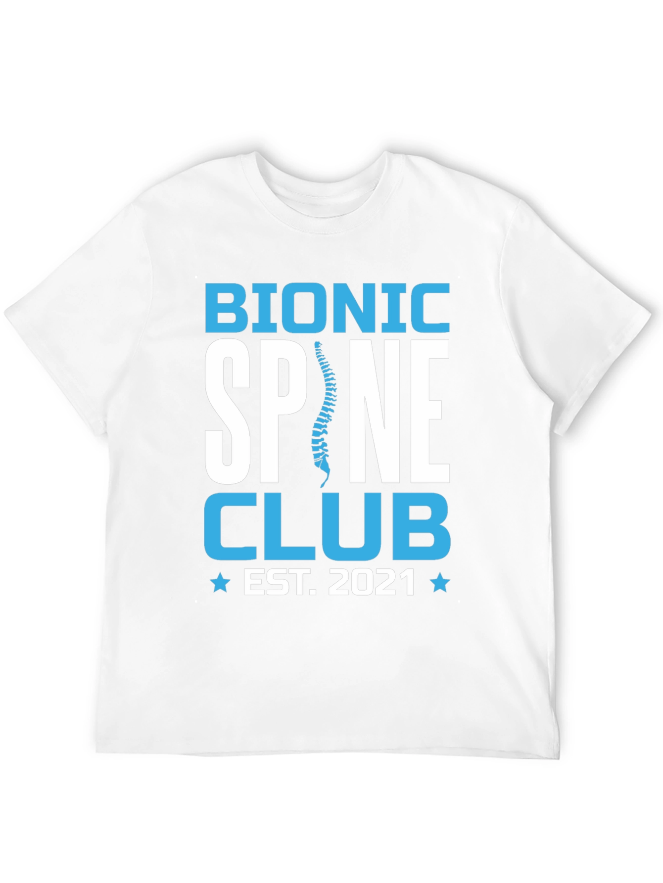 Bionic Spine Club Est. 2021 Graphic Tee
