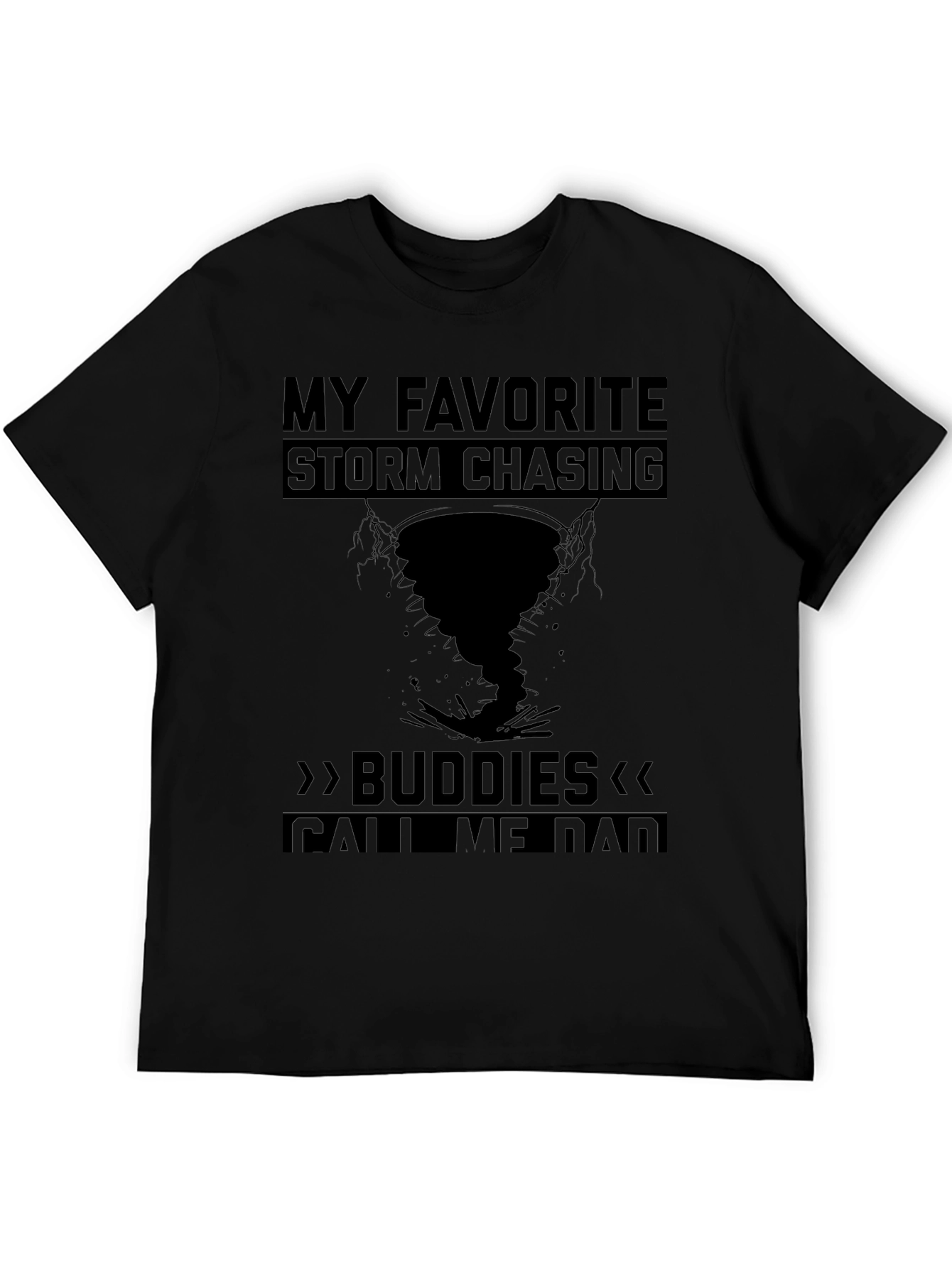 Storm Chasing Dad T-Shirt - Tornado Apparel