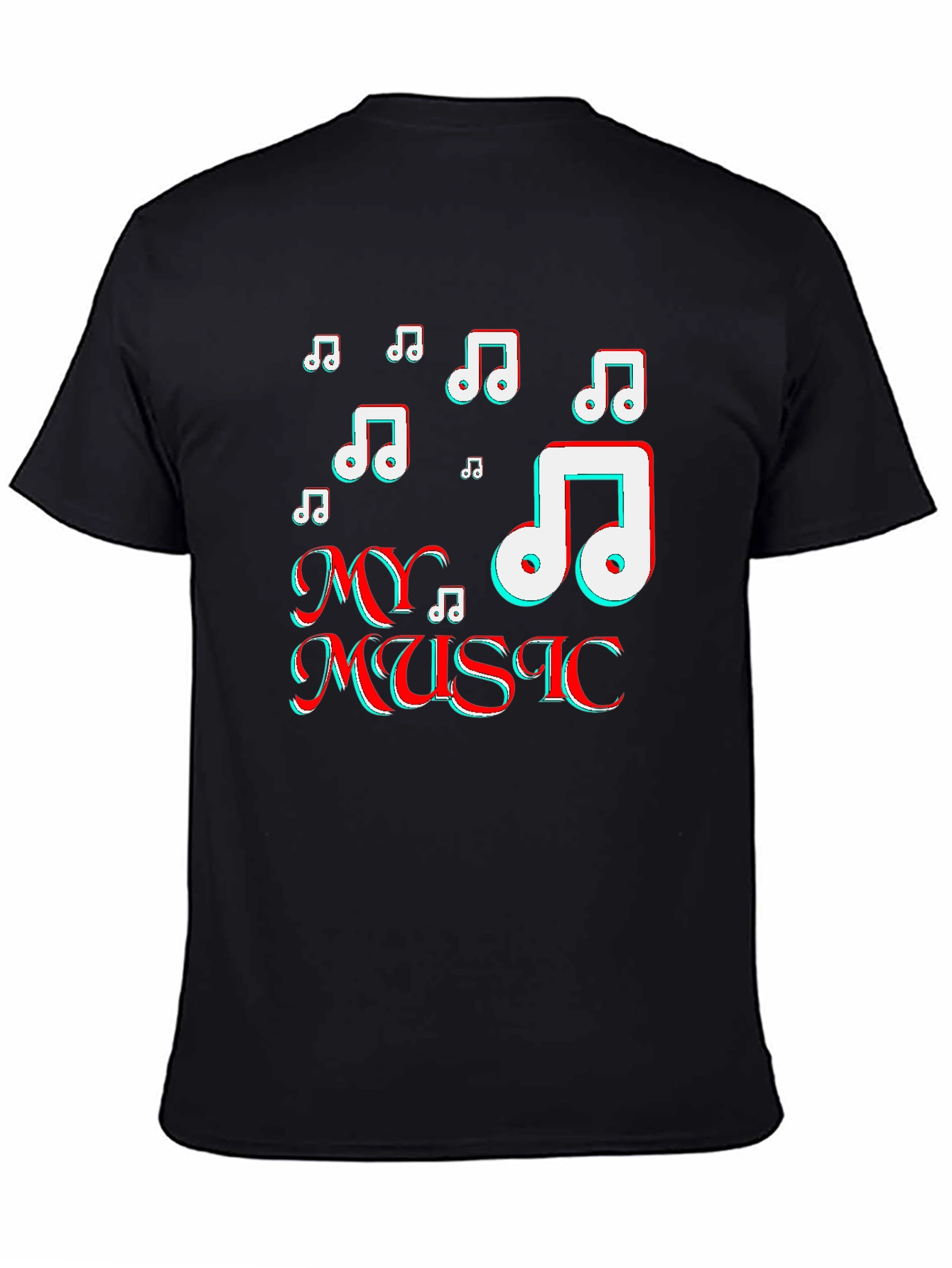 My Music Graphic Tee - TikTok Style!