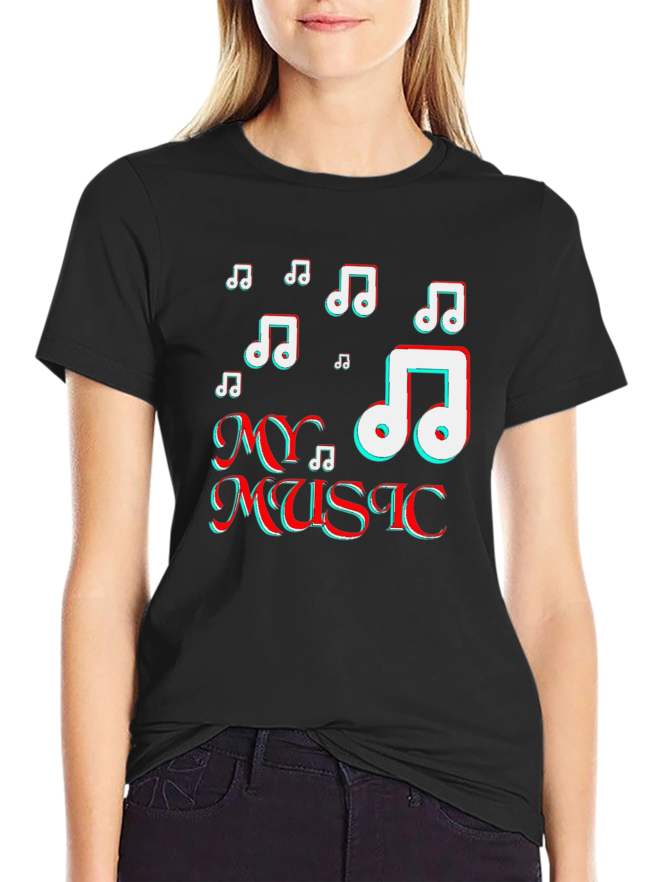 My Music Graphic Tee - TikTok Style!
