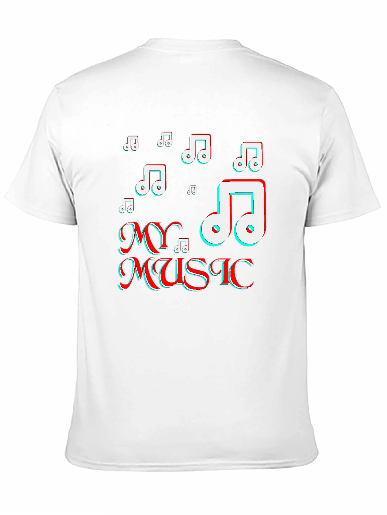 My Music Graphic Tee - TikTok Style!