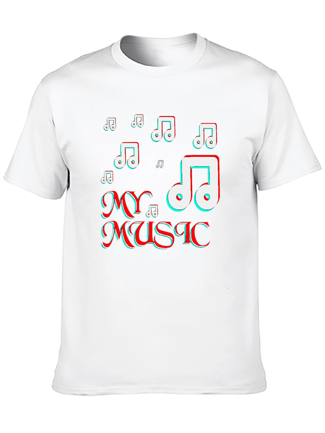 My Music Graphic Tee - TikTok Style!