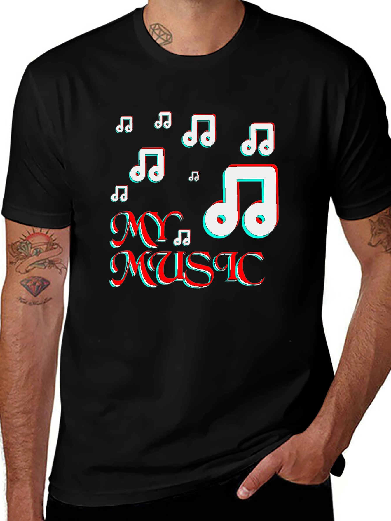 My Music Graphic Tee - TikTok Style!