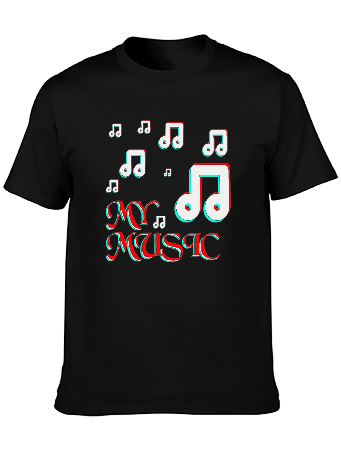 My Music Graphic Tee - TikTok Style!