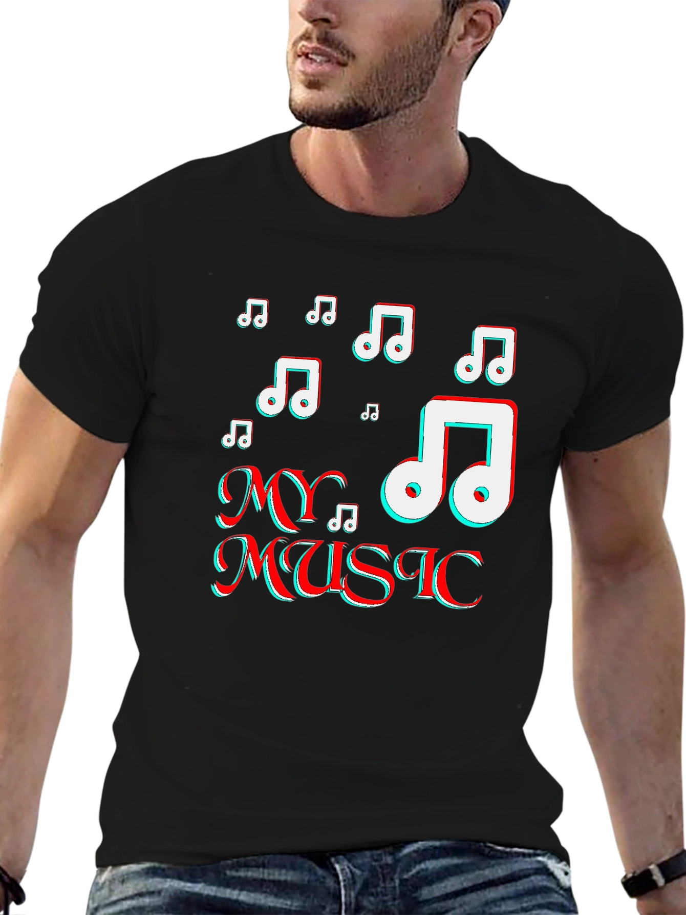 My Music Graphic Tee - TikTok Style!