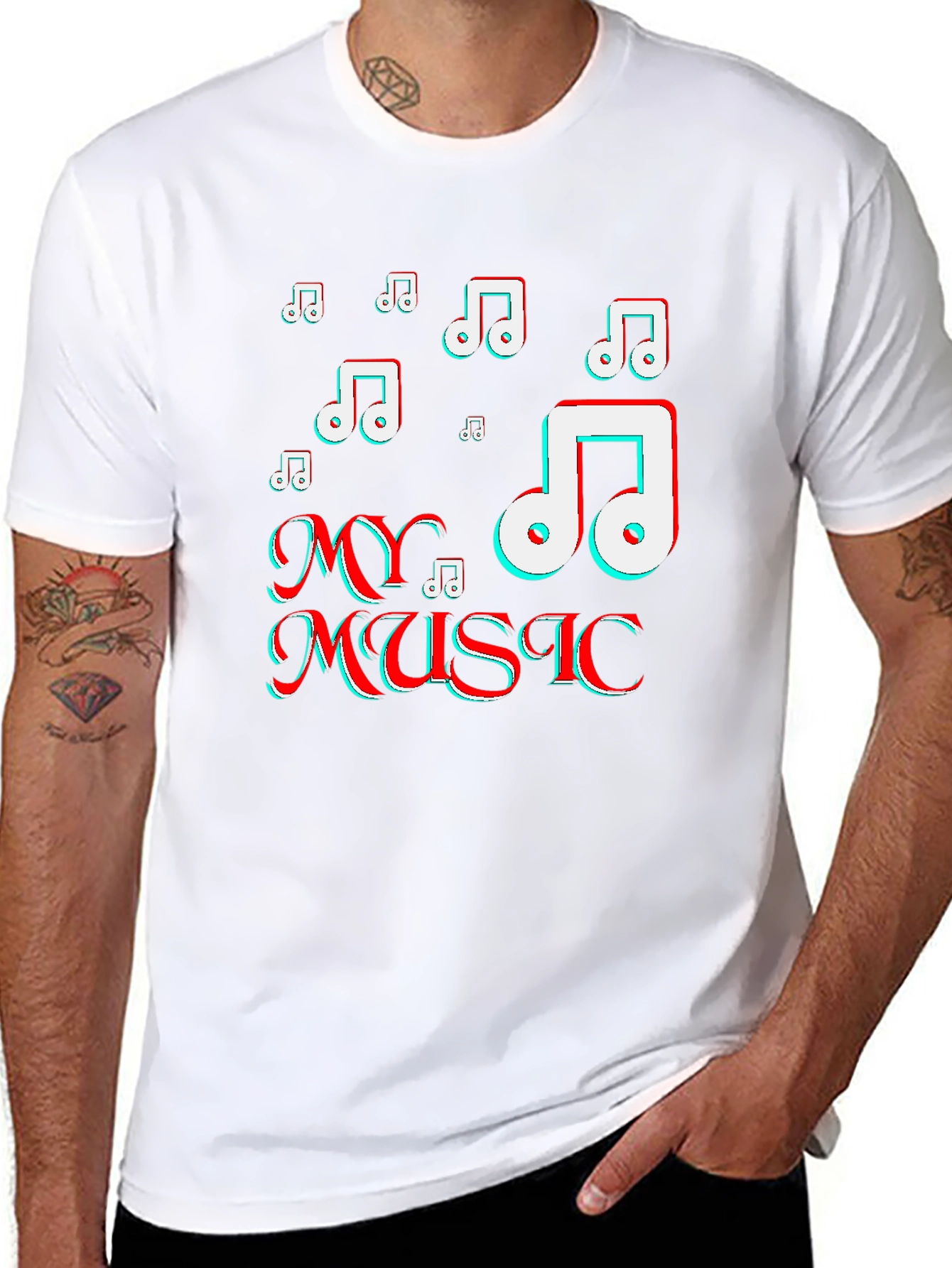 My Music Graphic Tee - TikTok Style!