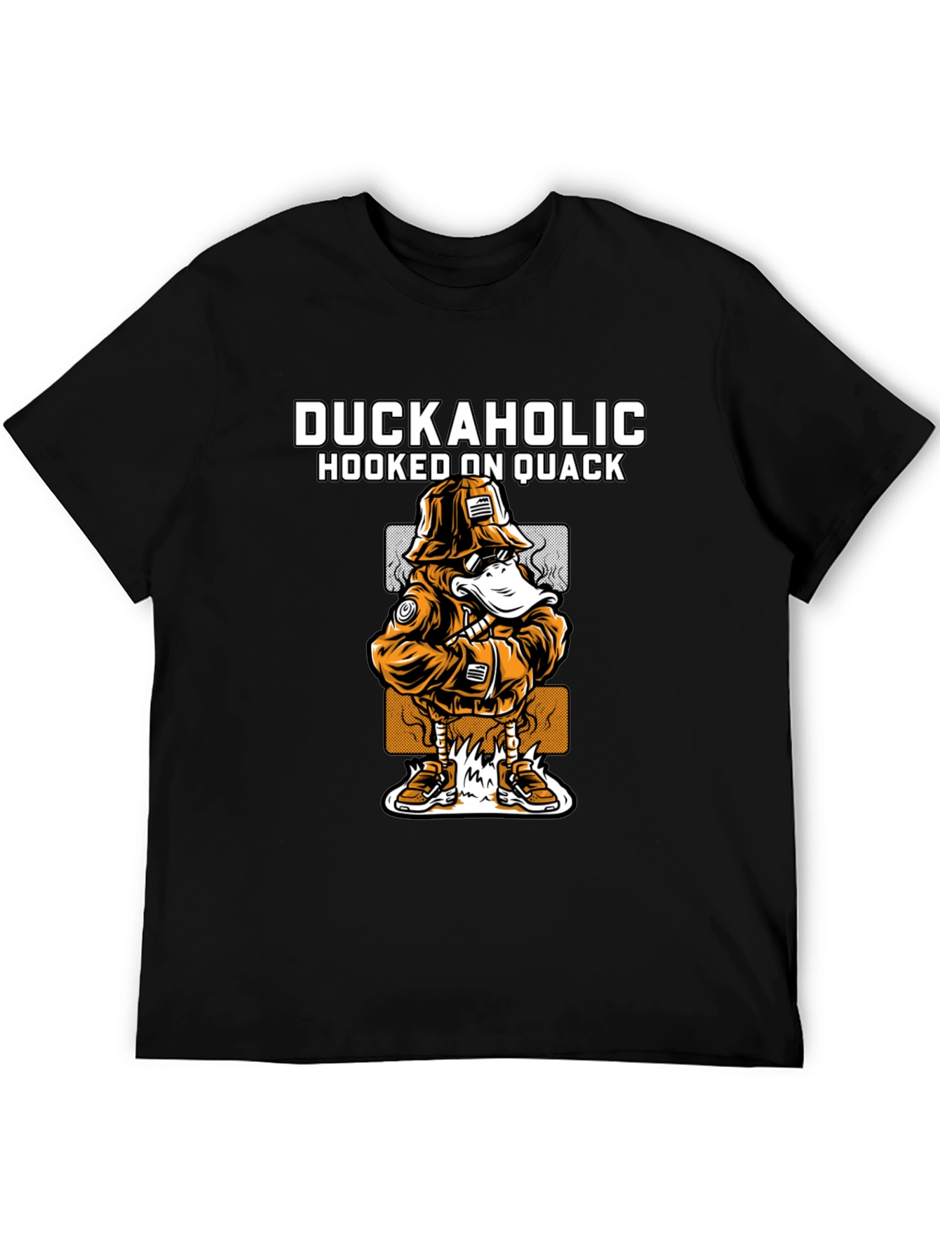 Duckaholic T-Shirt - Hooked on Quack