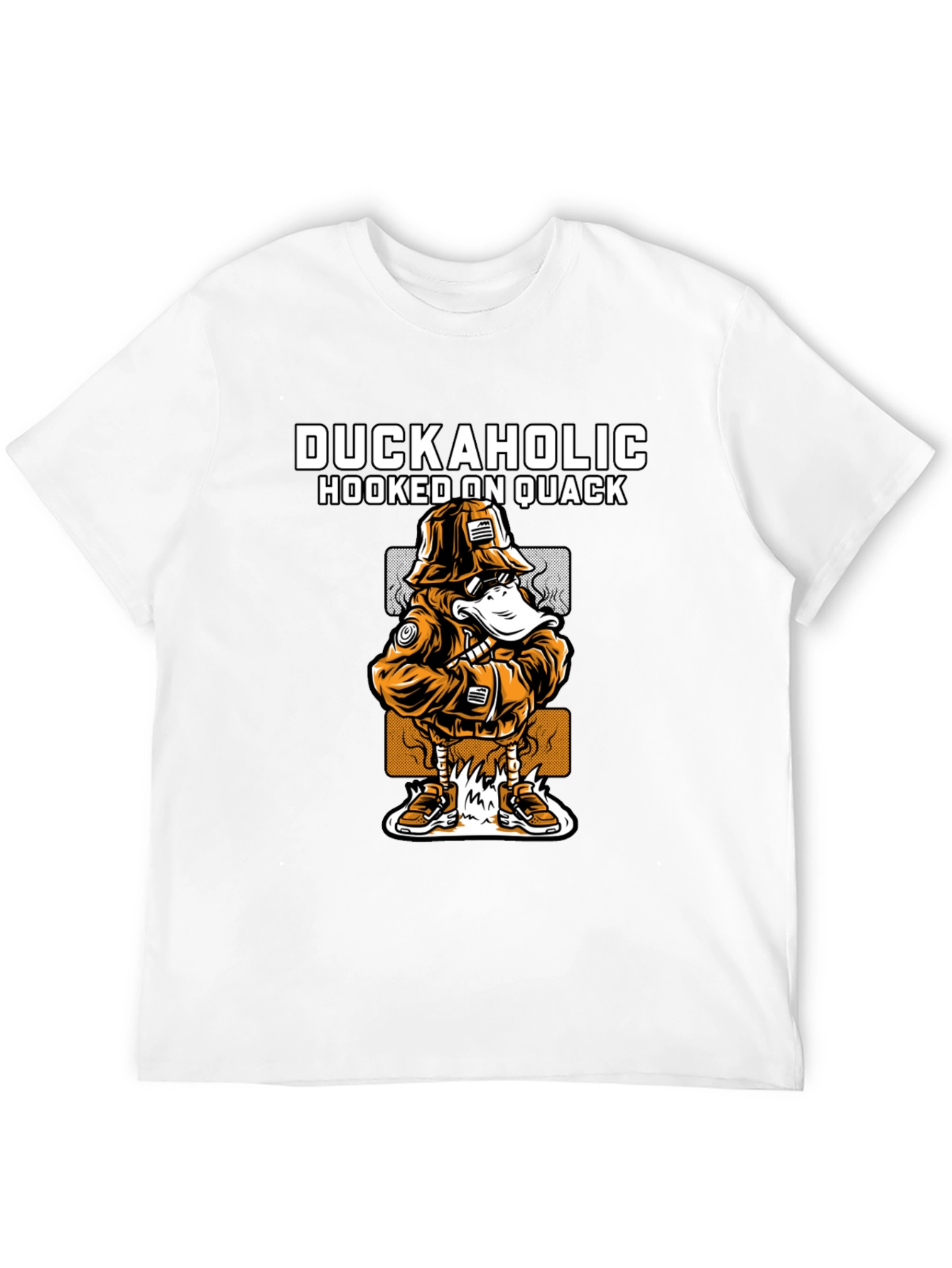Duckaholic T-Shirt - Hooked on Quack