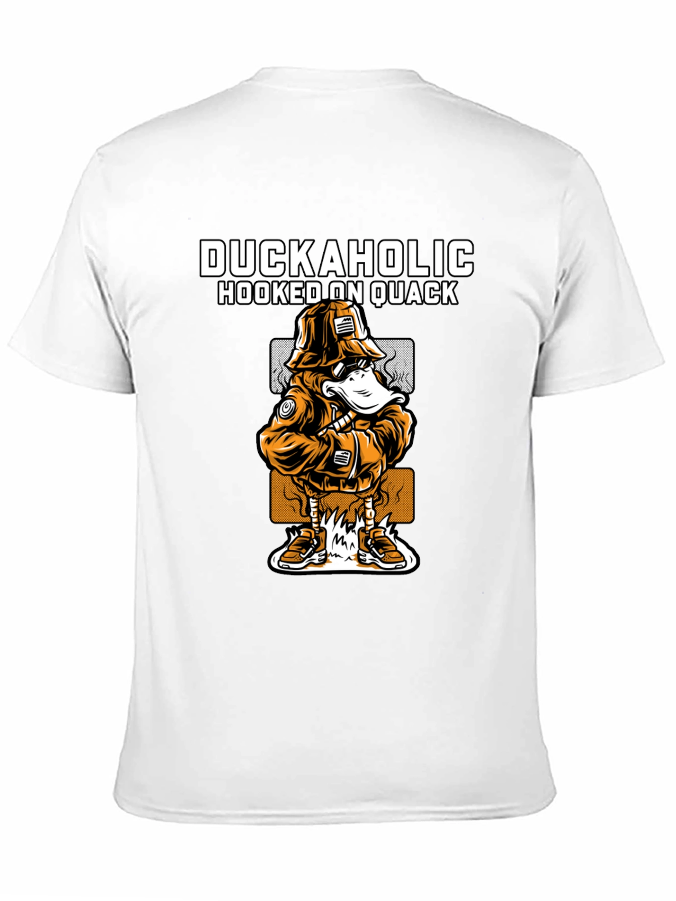 Duckaholic T-Shirt - Hooked on Quack