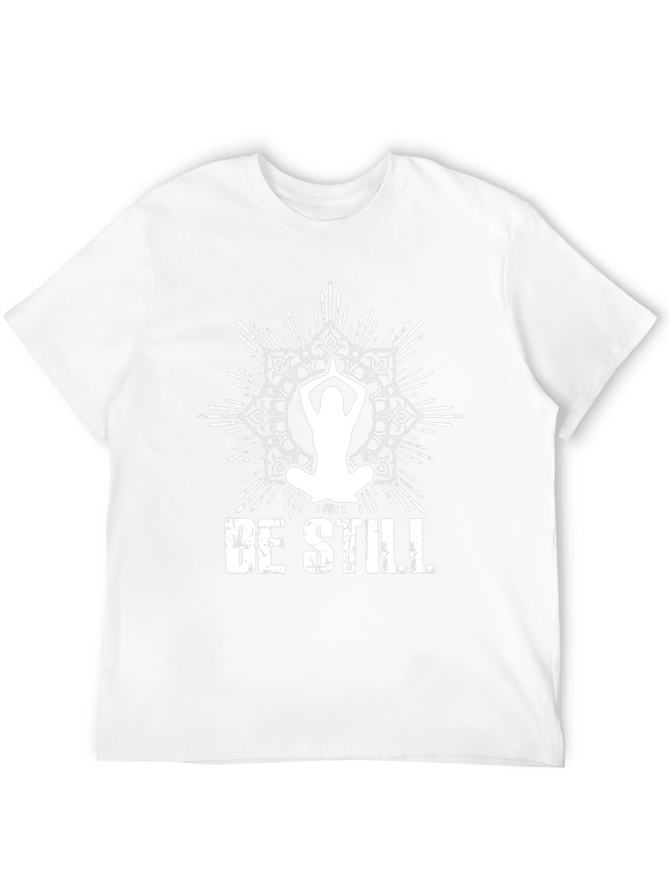 Be Still Yoga Meditation T-Shirt