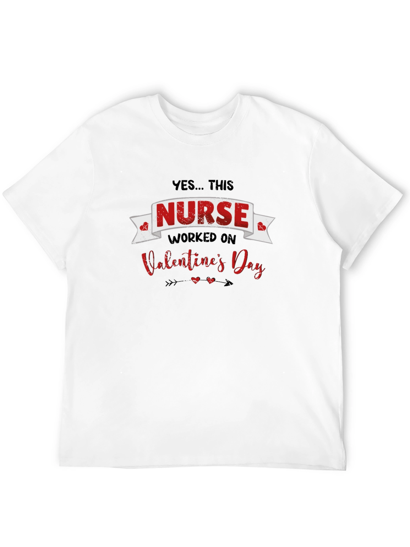 Nurse Valentines Day T-Shirt
