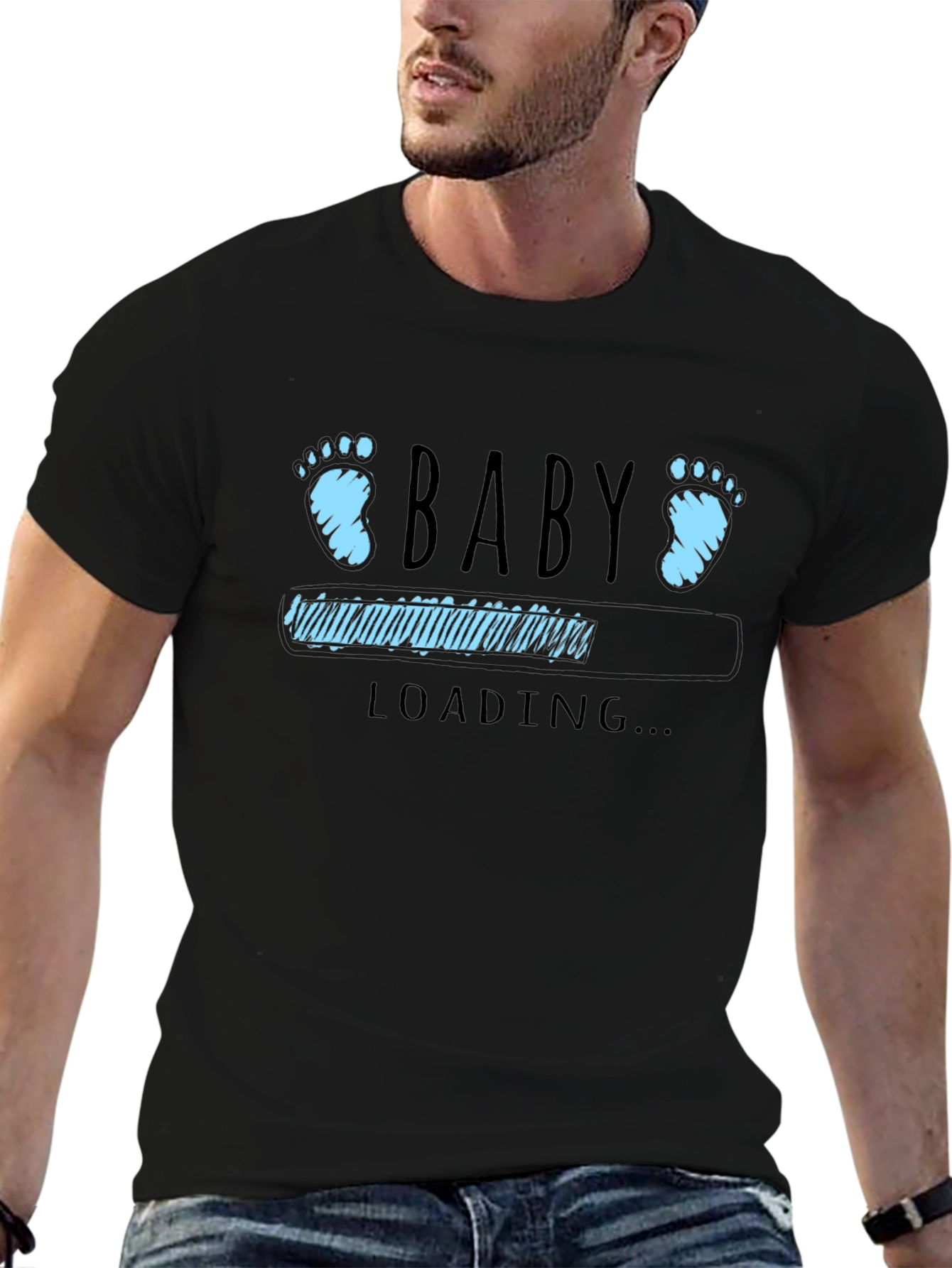 Baby Loading Tee - Expecting Parents