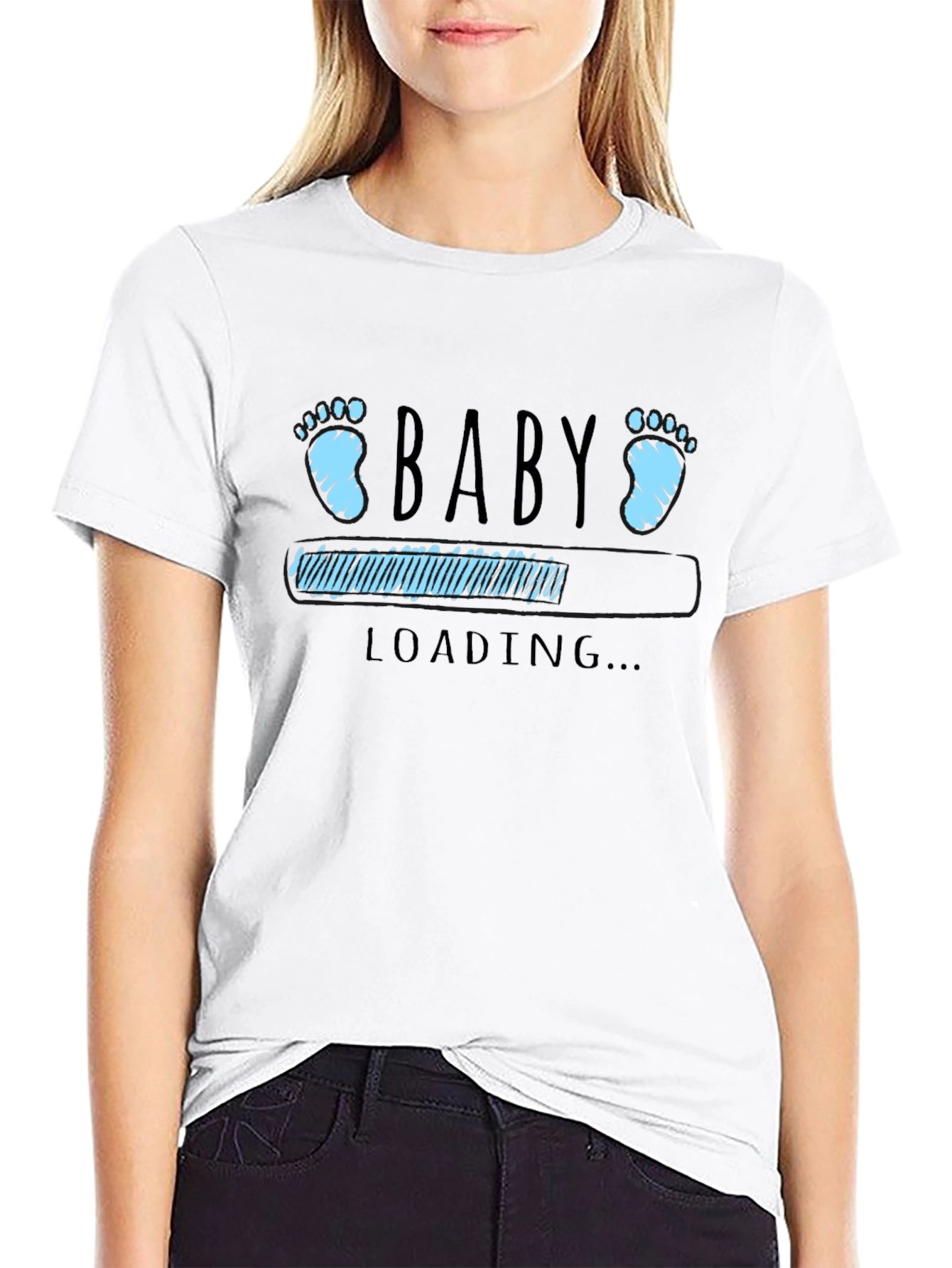 Baby Loading Tee - Expecting Parents