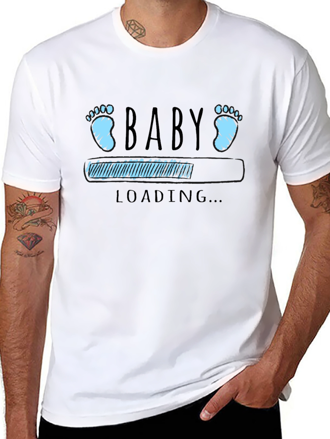 Baby Loading Tee - Expecting Parents