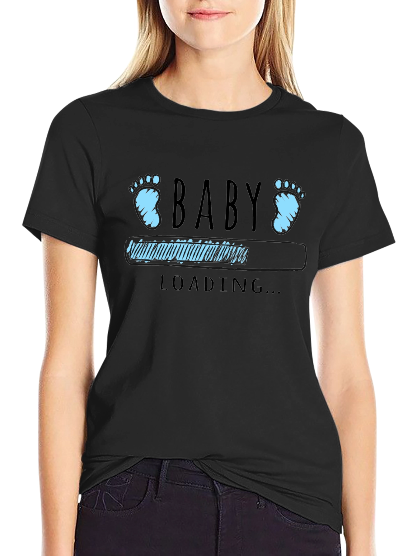Baby Loading Tee - Expecting Parents