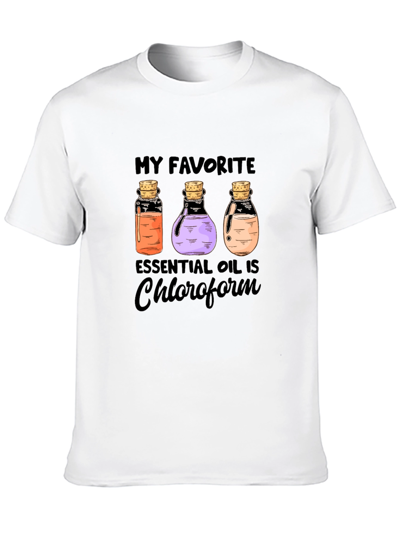 Essential Oil Chloroform T-Shirt
