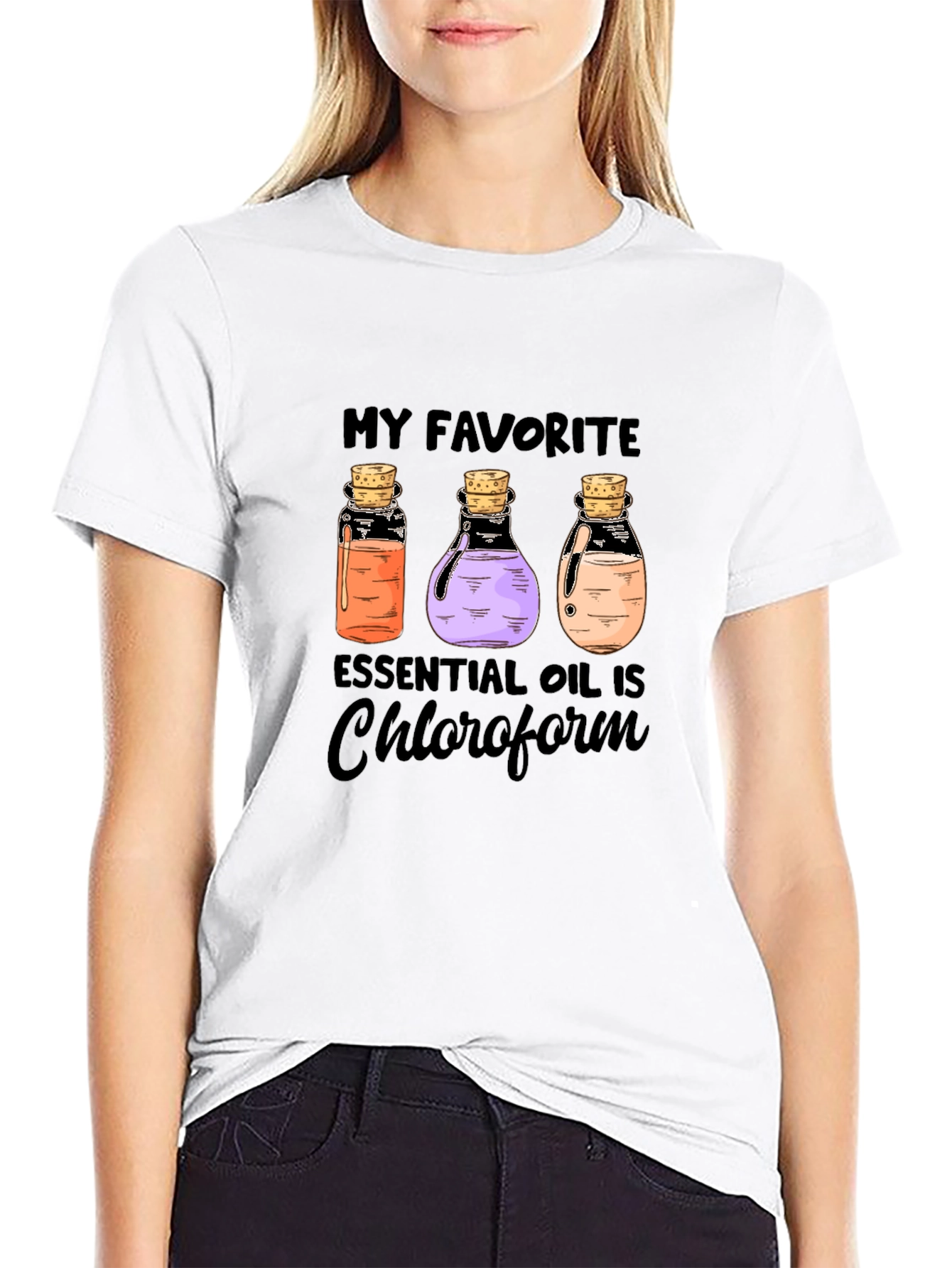 Essential Oil Chloroform T-Shirt