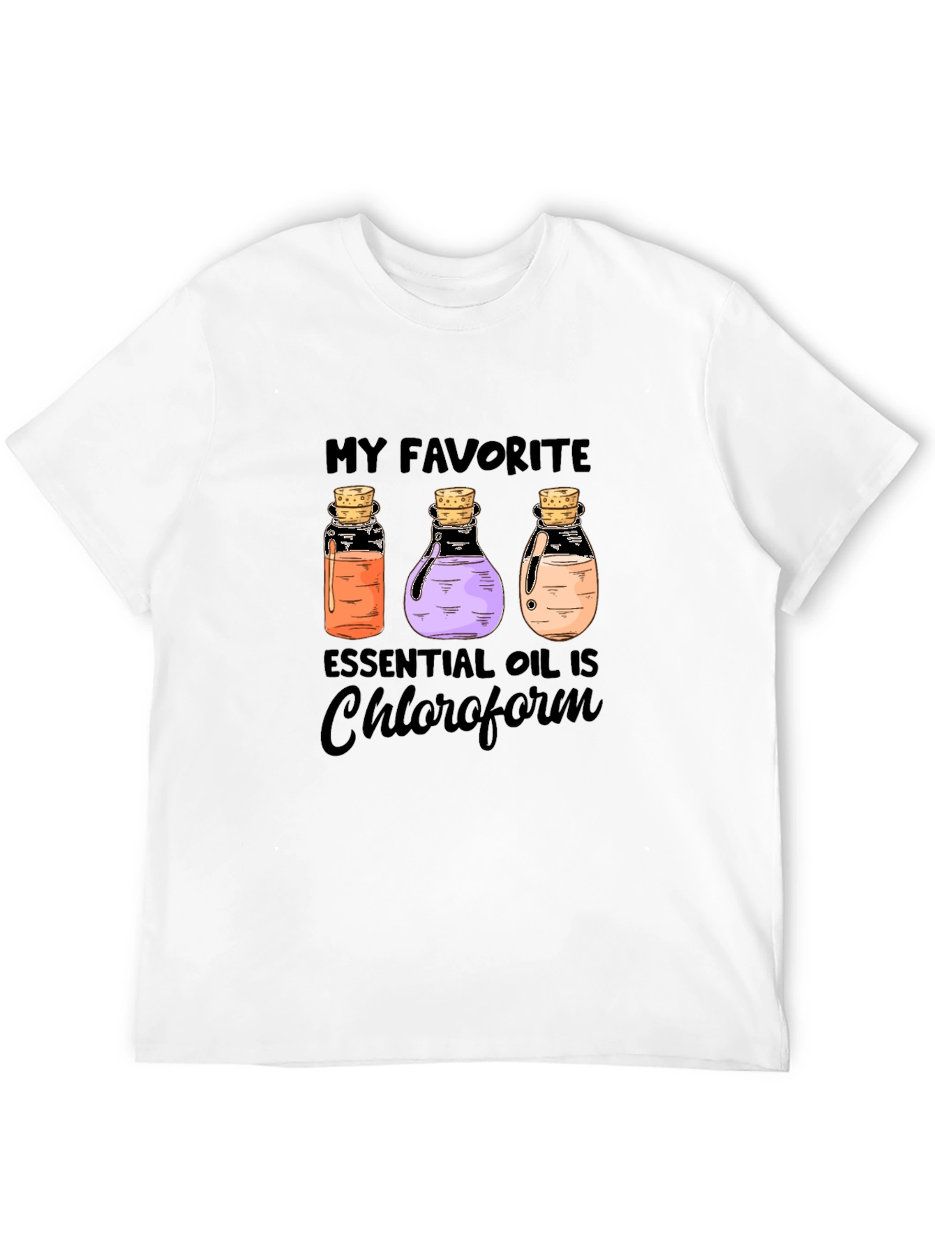 Essential Oil Chloroform T-Shirt
