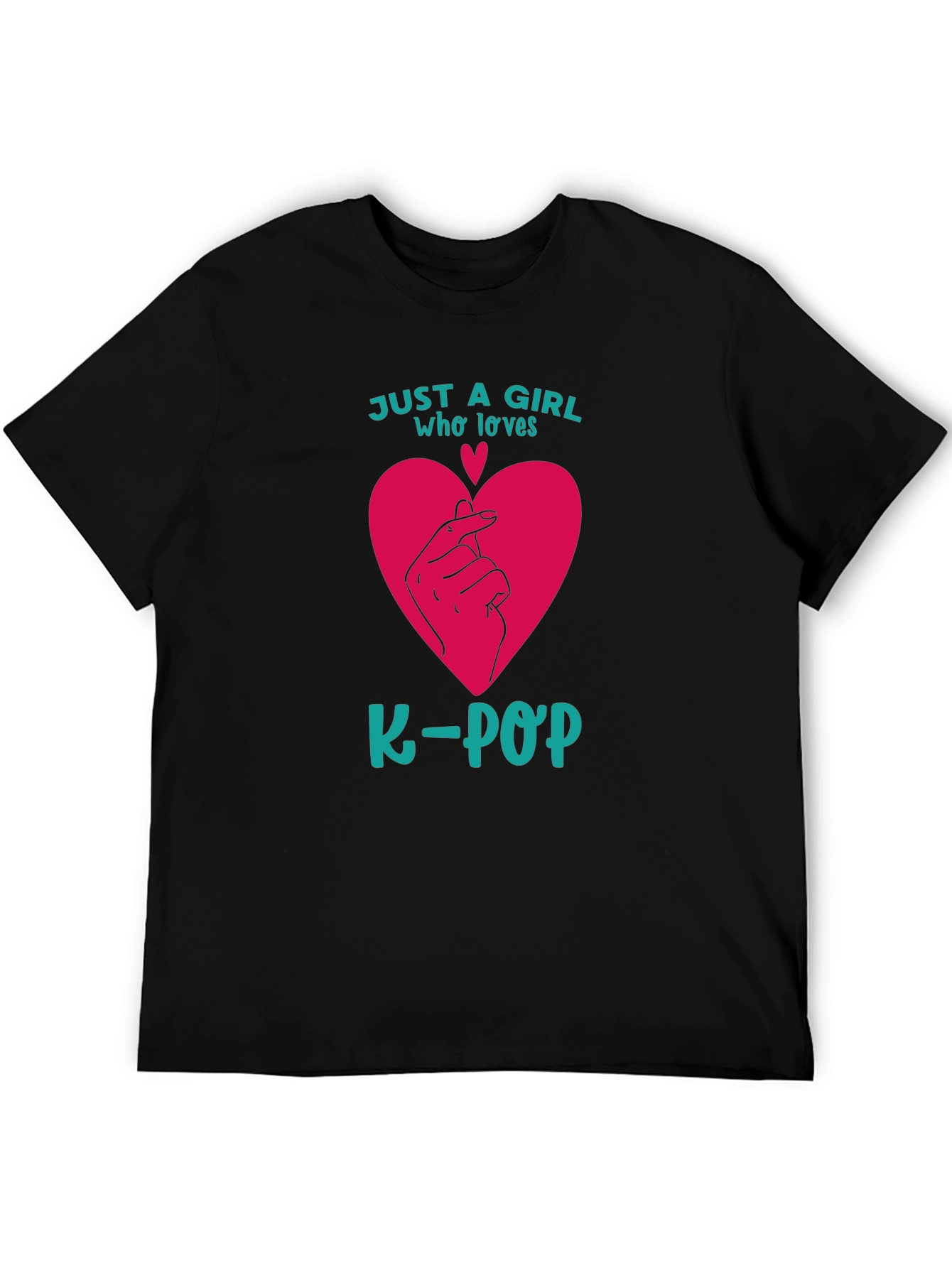 Just A Girl Who Loves K-Pop T-Shirt