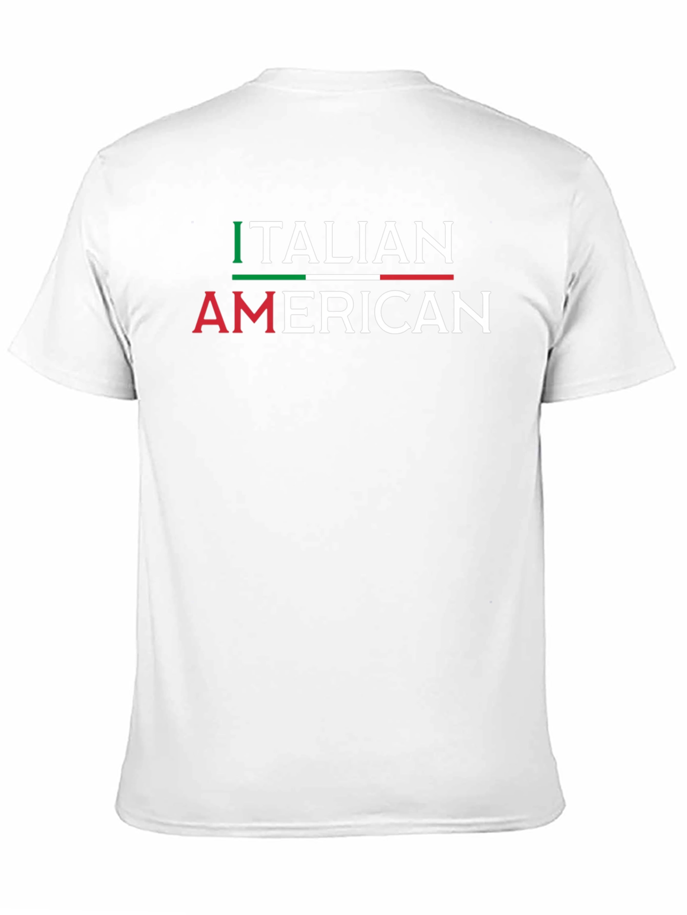 Italian American Pride T-Shirt