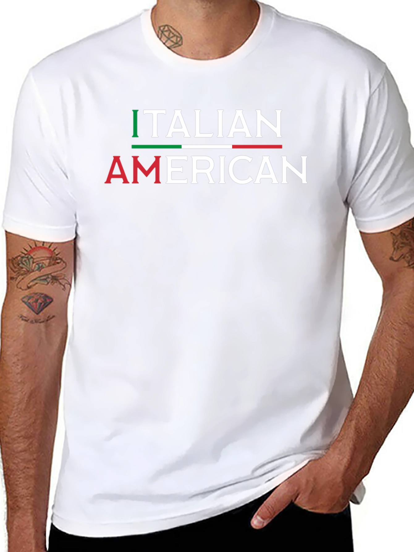 Italian American Pride T-Shirt