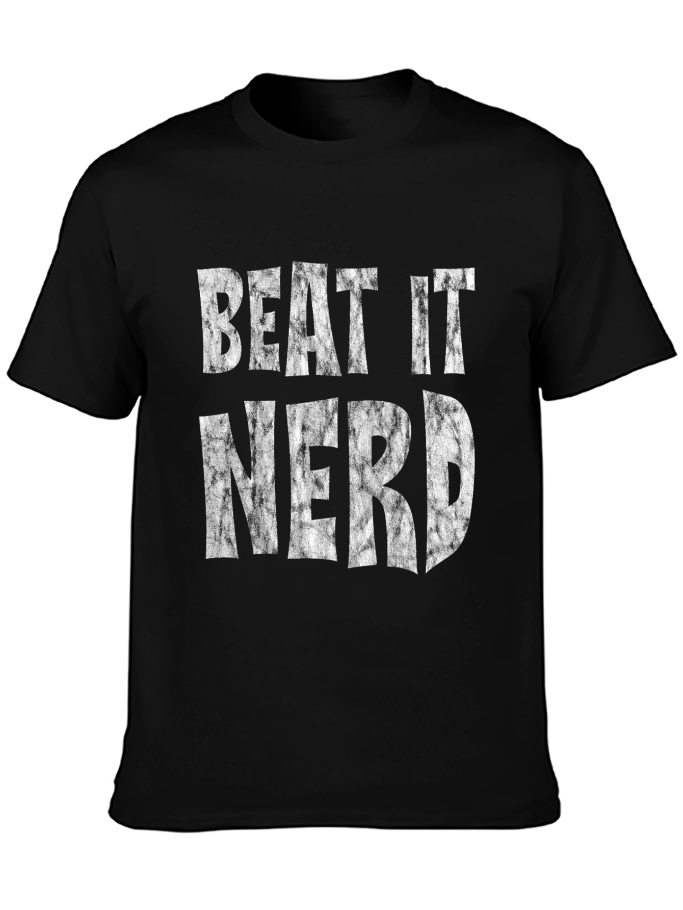 Beat It Nerd - Graphic T-Shirt