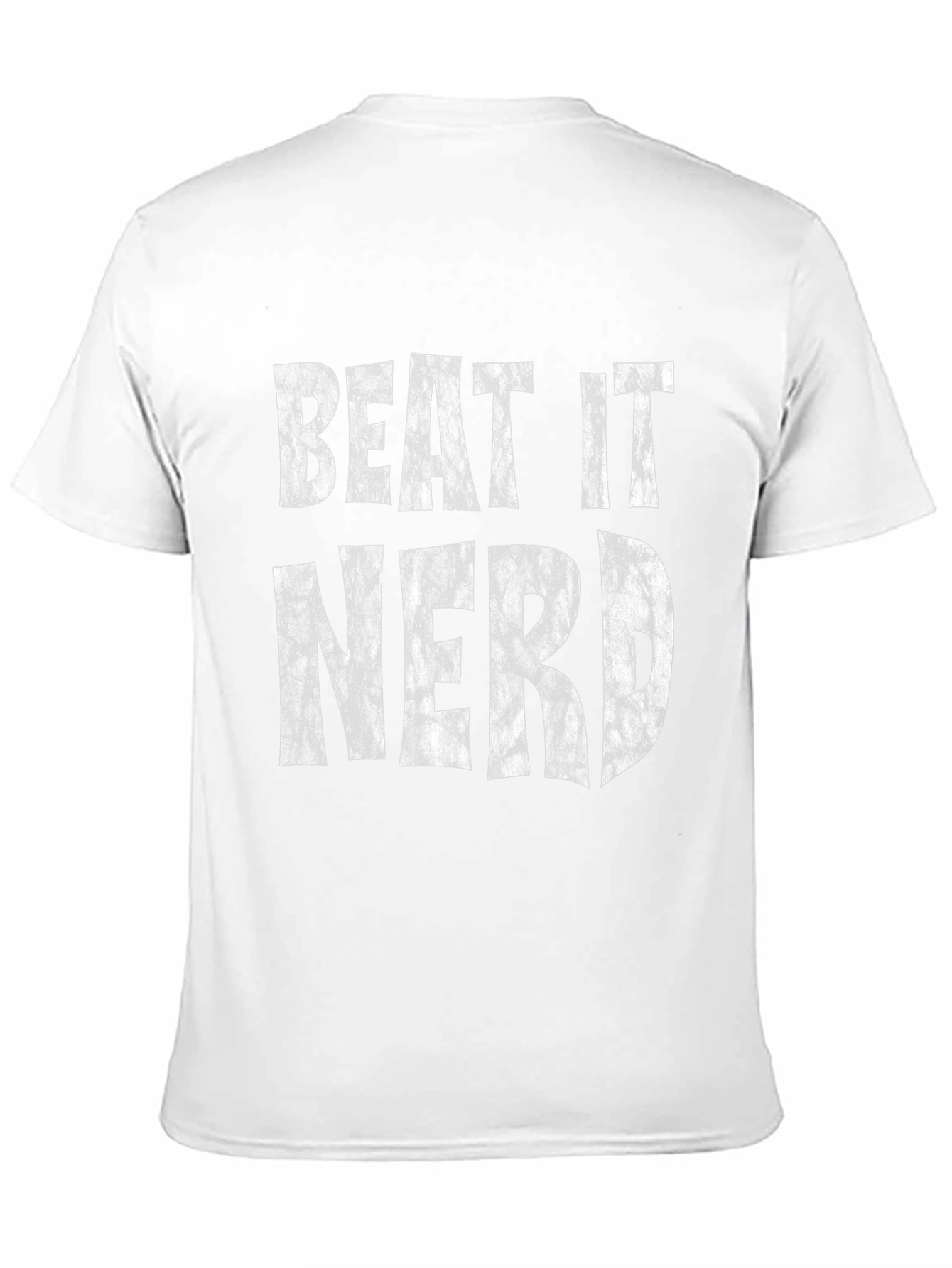 Beat It Nerd - Graphic T-Shirt