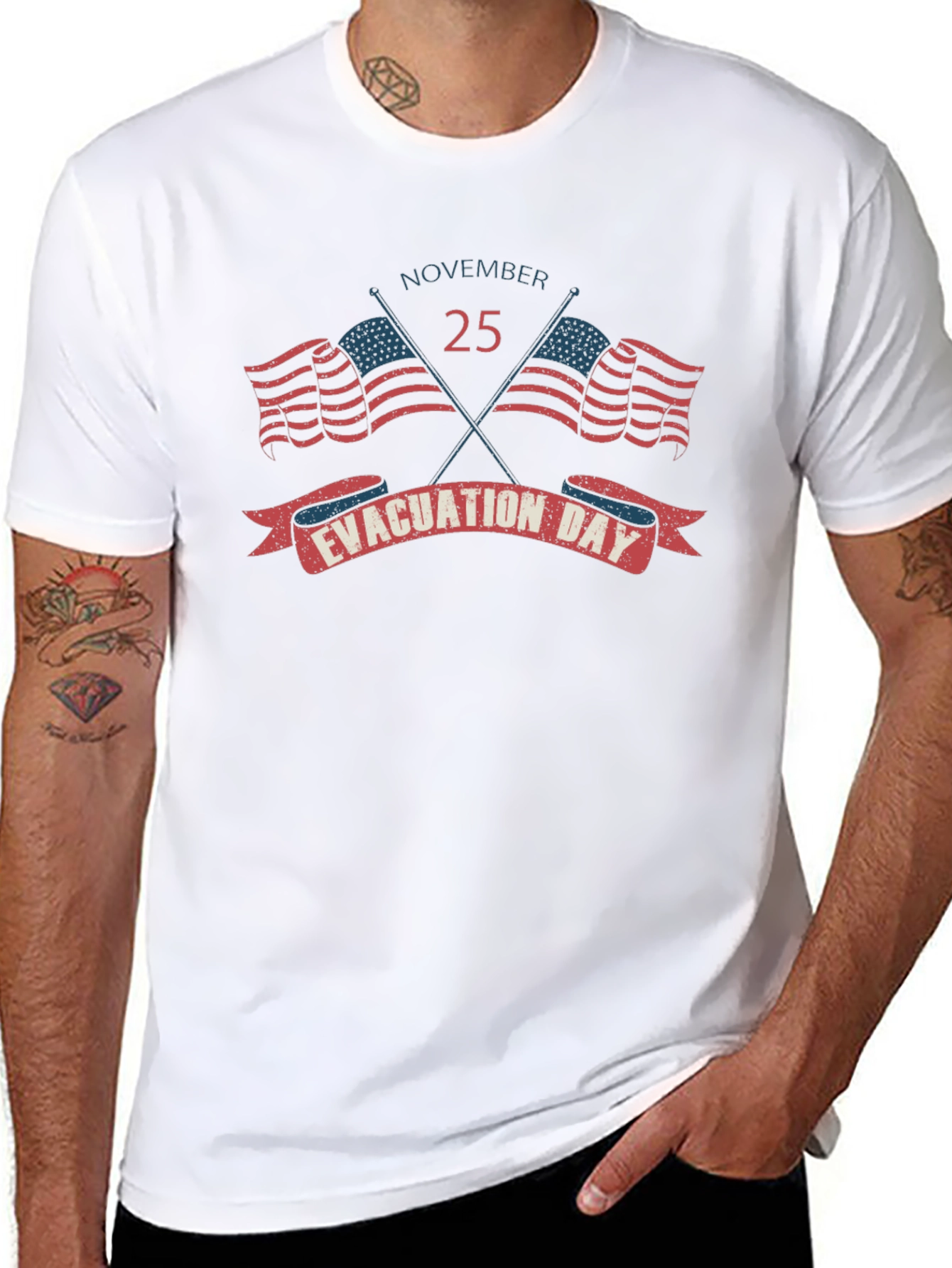 Evacuation Day November 25th T-Shirt