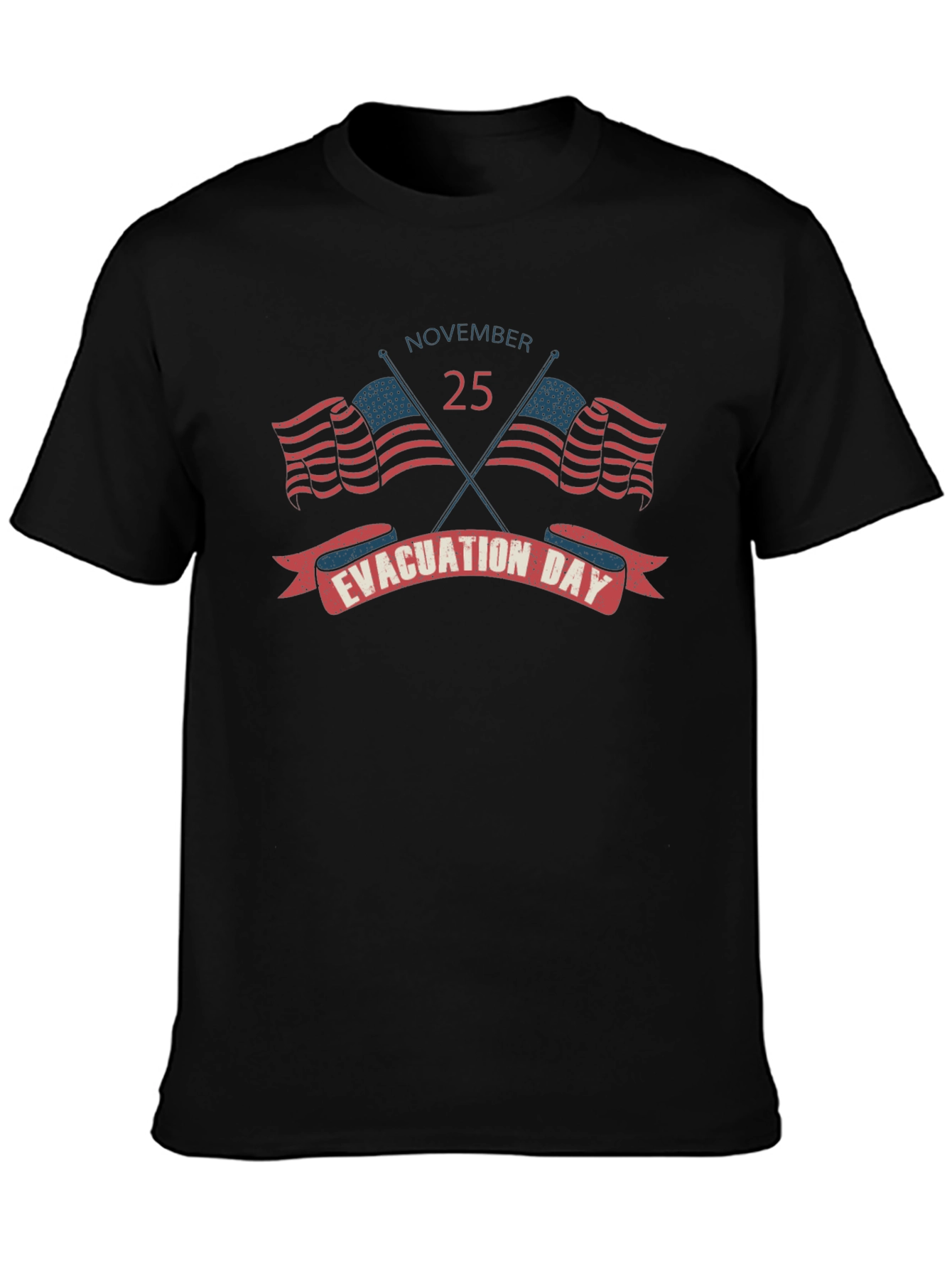 Evacuation Day November 25th T-Shirt