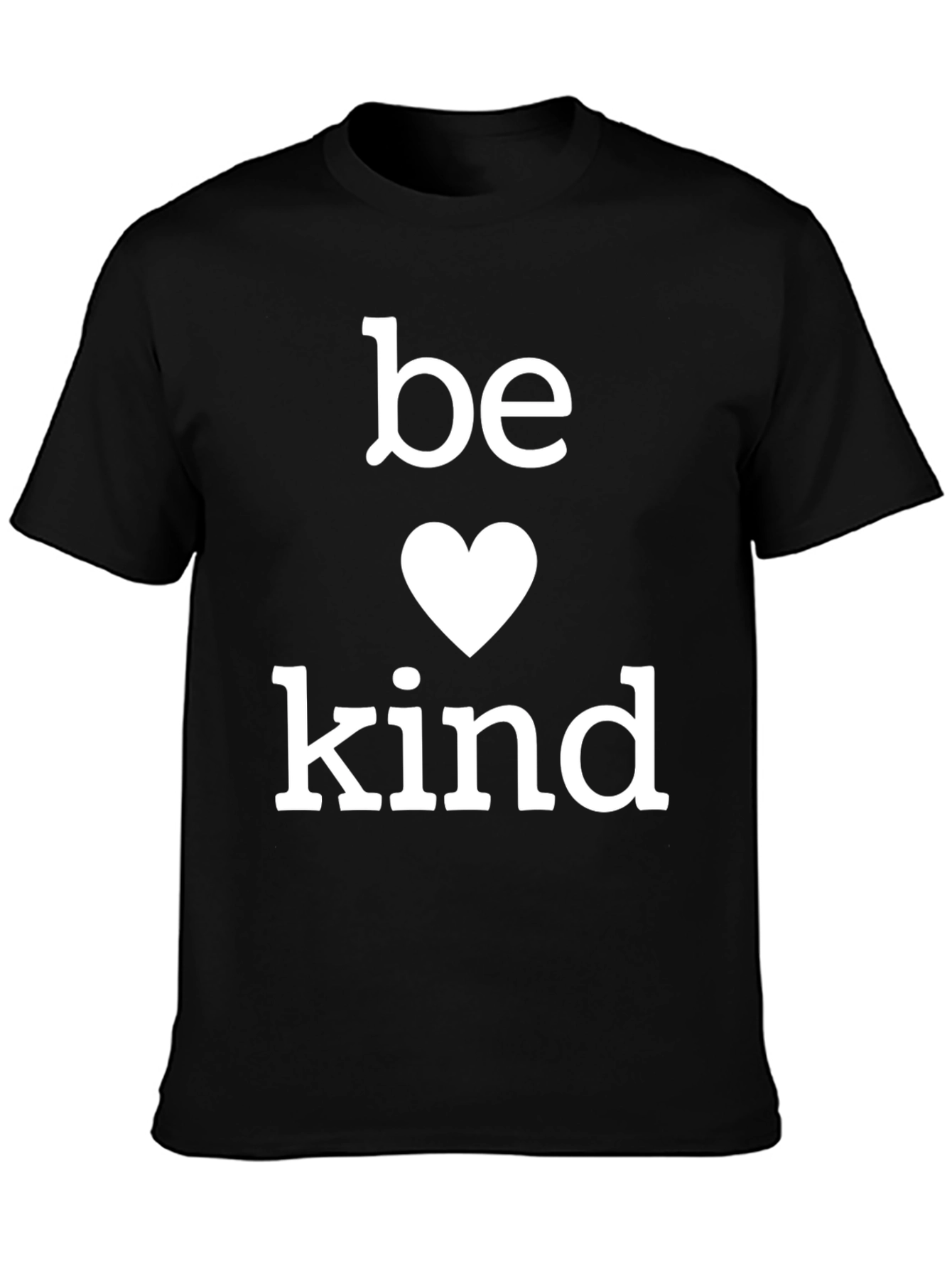 Be Kind T-Shirt - Heart Graphic Tee