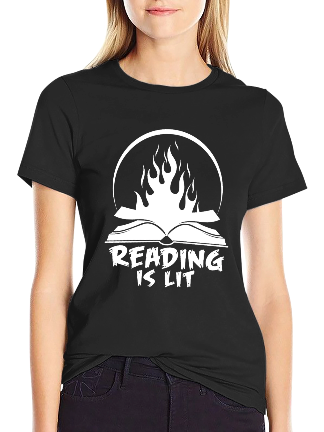 Reading Is Lit T-Shirt