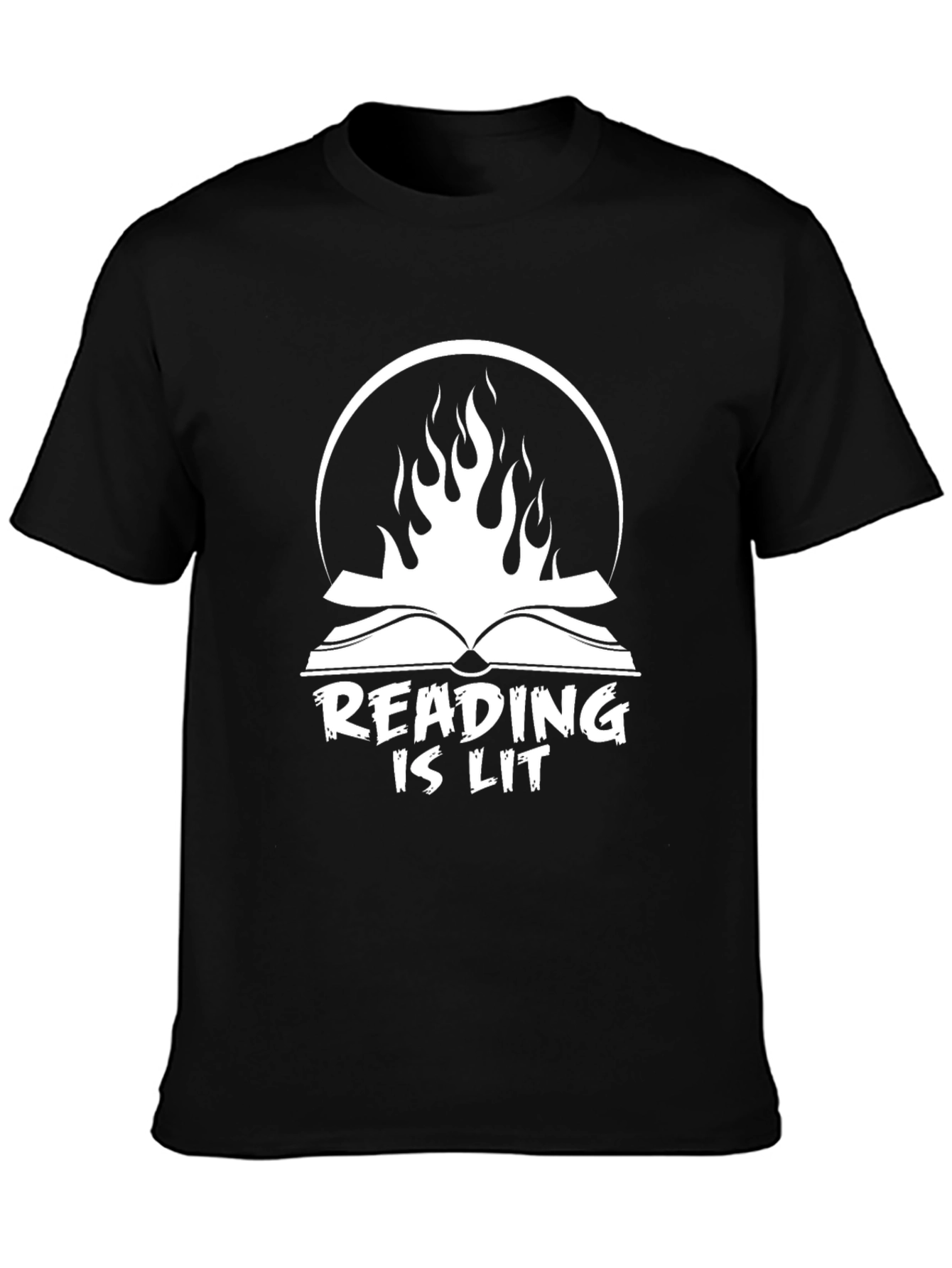 Reading Is Lit T-Shirt