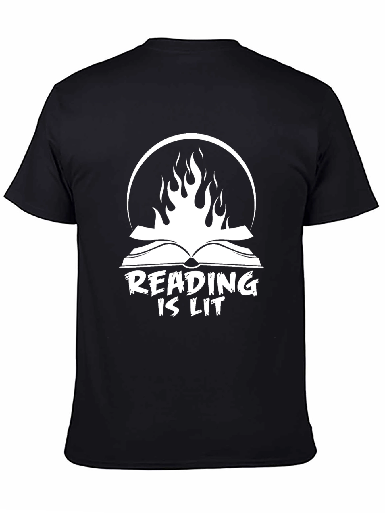 Reading Is Lit T-Shirt
