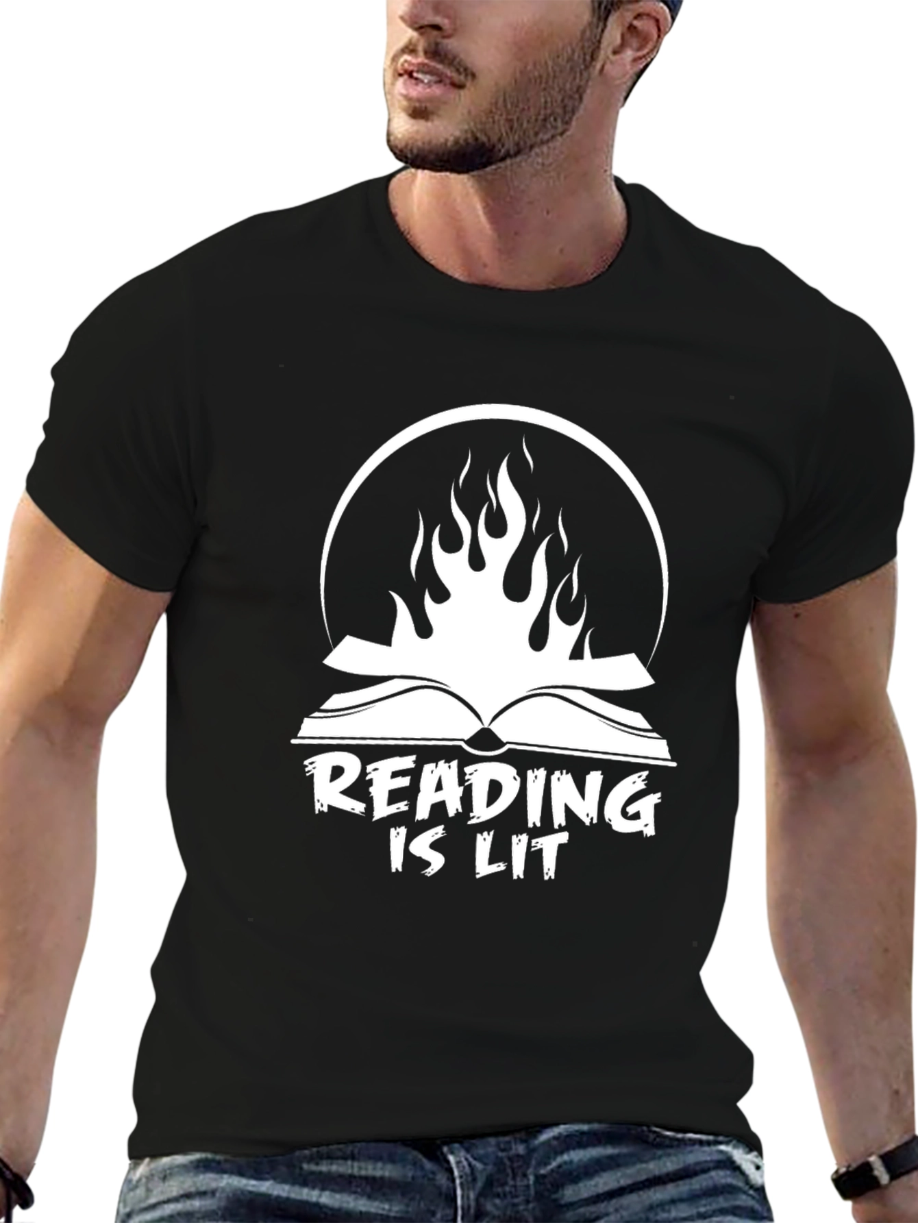 Reading Is Lit T-Shirt