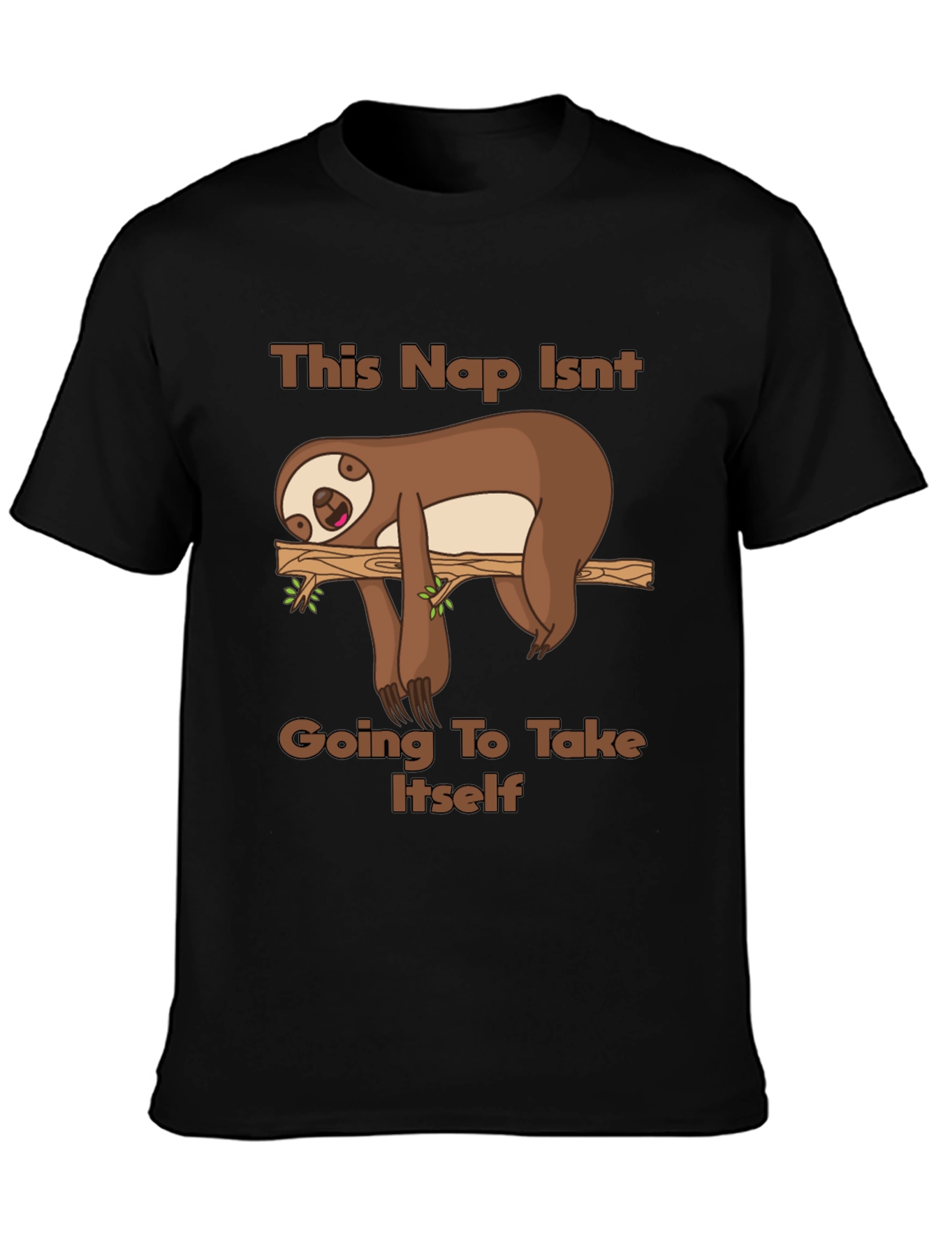 Funny Sloth Nap T-Shirt