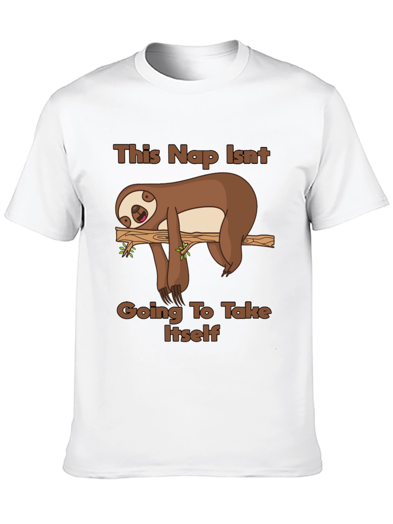 Funny Sloth Nap T-Shirt