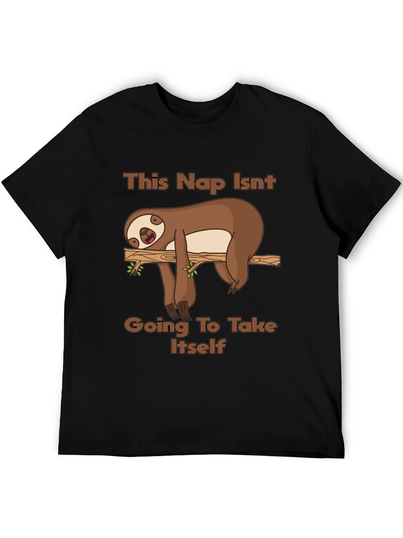Funny Sloth Nap T-Shirt