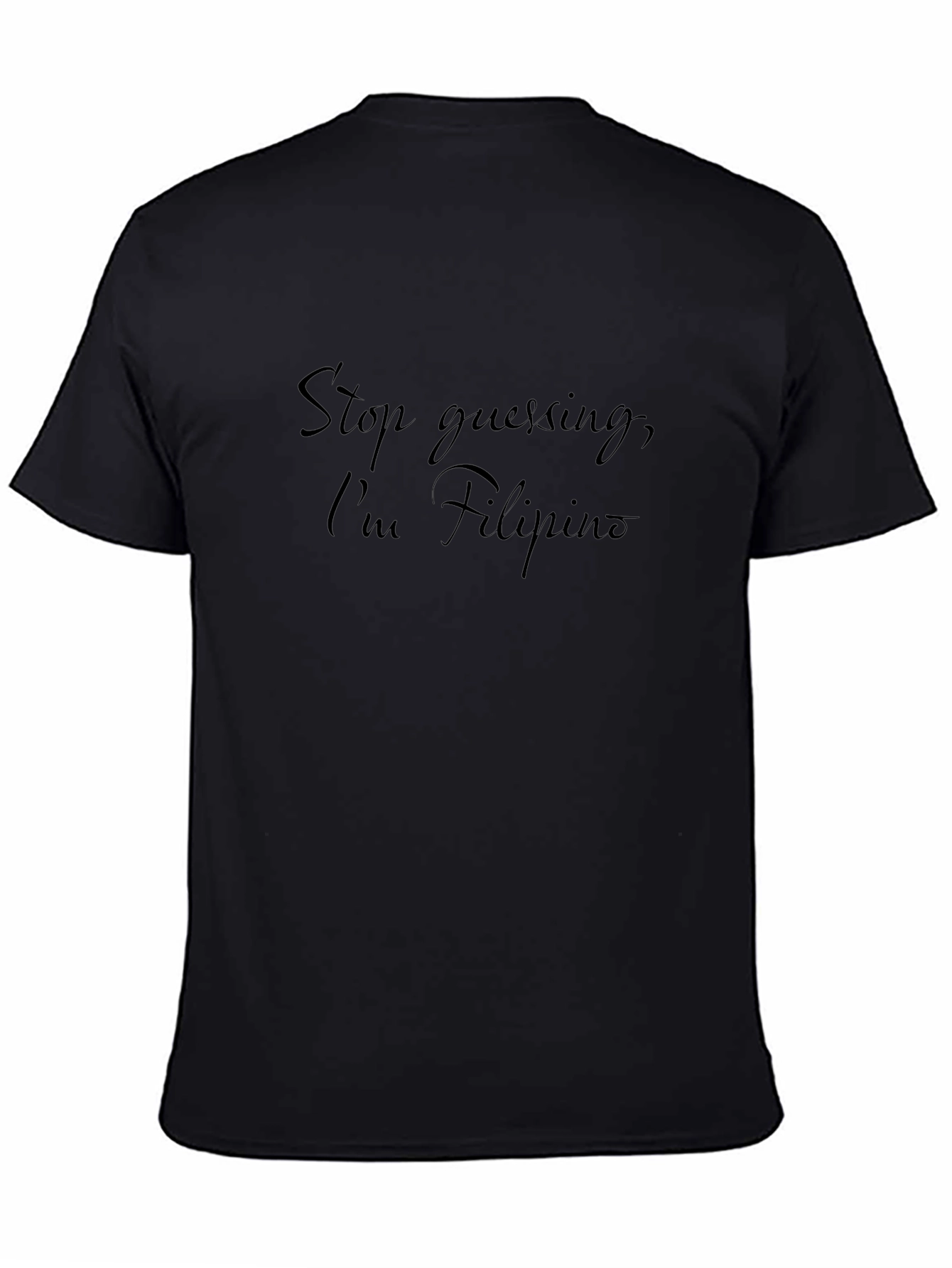 Filipino Pride T-Shirt - Stop Guessing