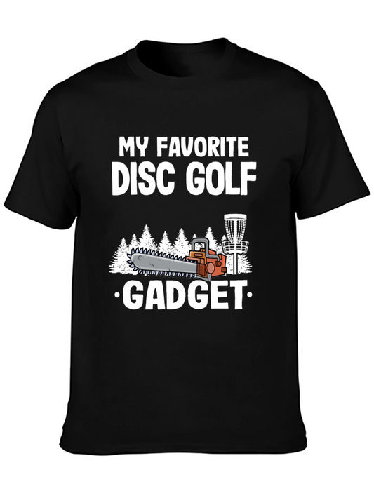 Funny Disc Golf Gadget T-Shirt